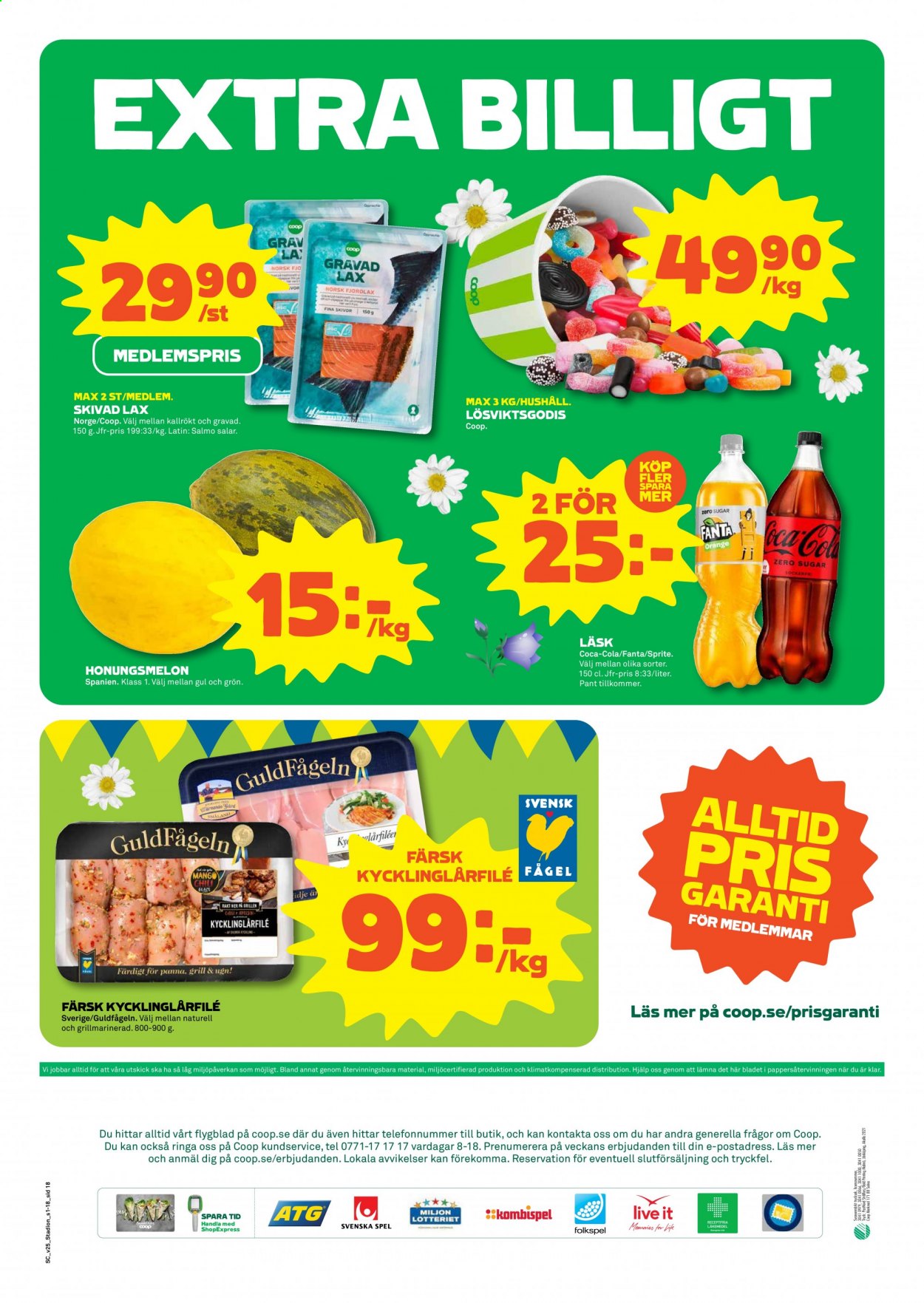 Coop reklamblad - 21/6 2021 - 27/6 2021. Sida 18