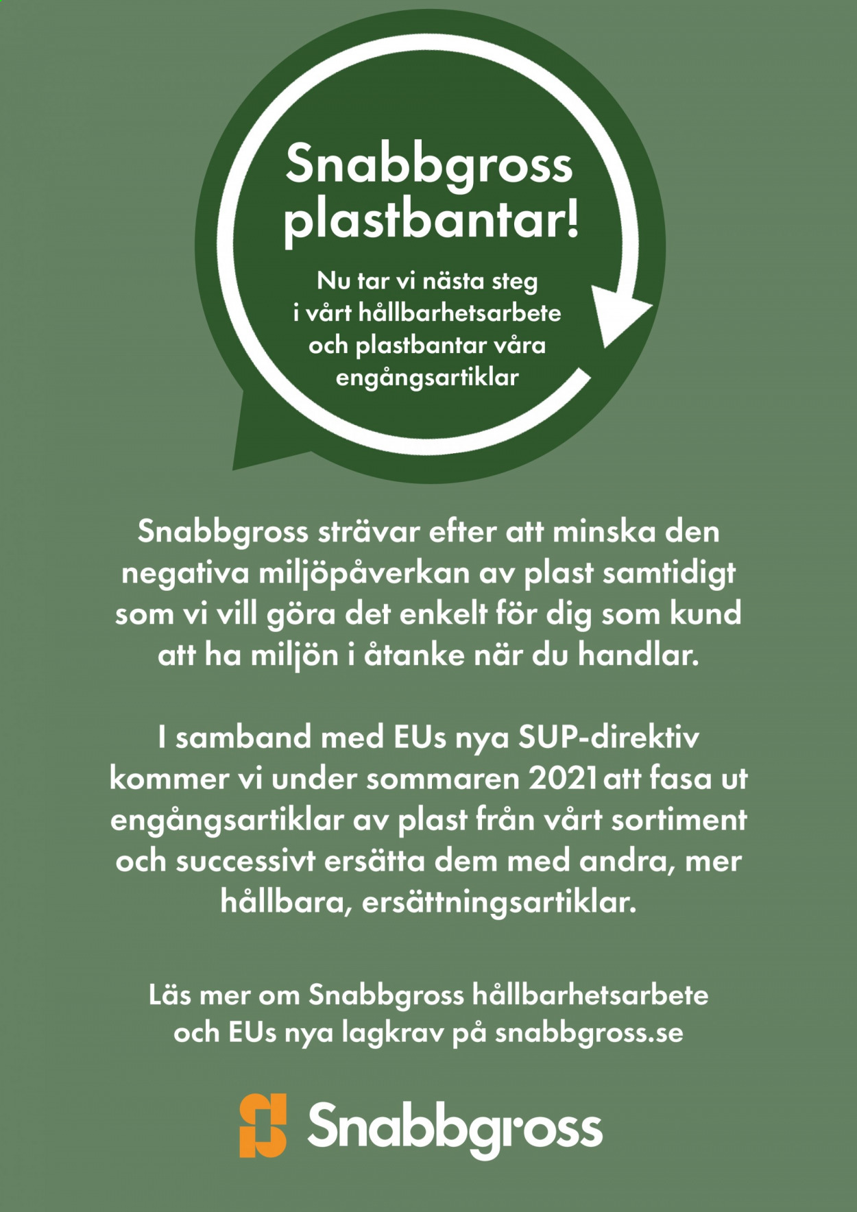 Snabbgross reklamblad - 21/6 2021 - 4/7 2021. Sida 11