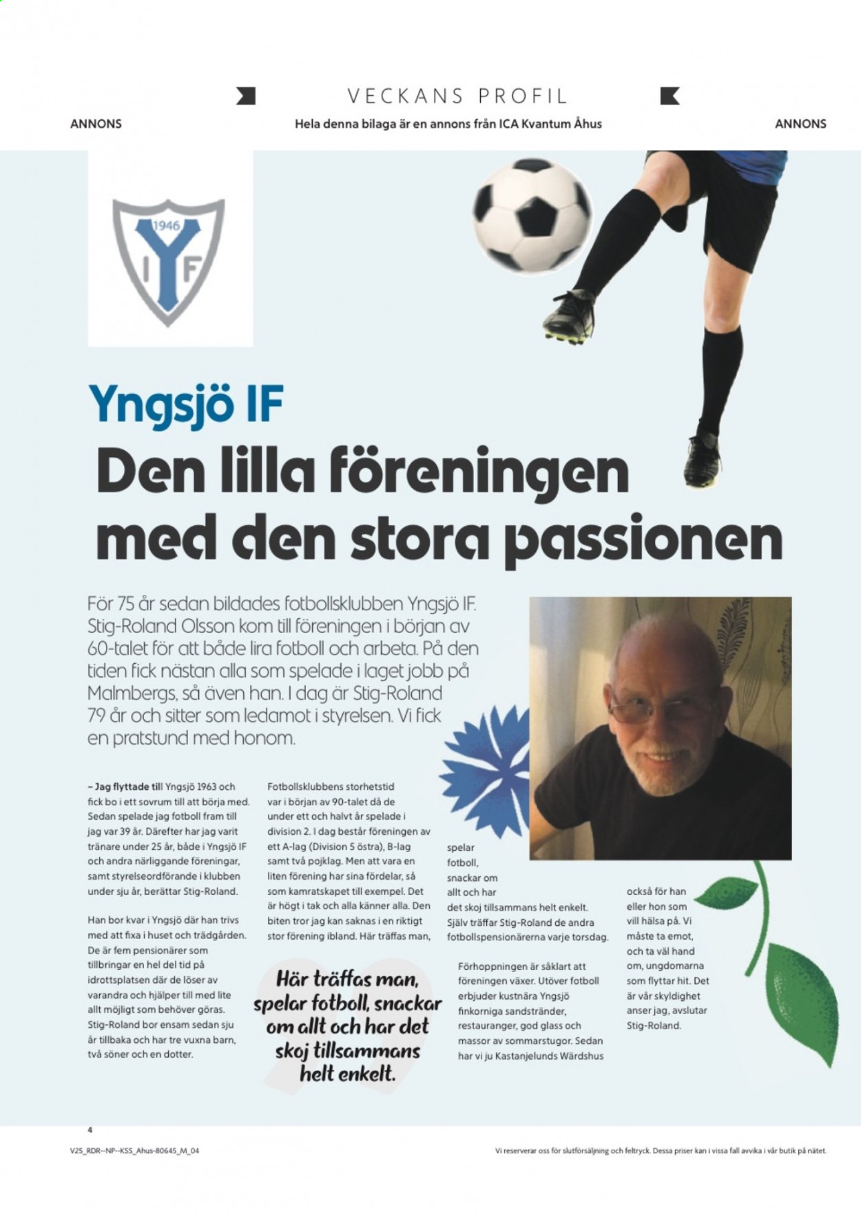 ICA reklamblad - 21/6 2021 - 27/6 2021. Sida 3