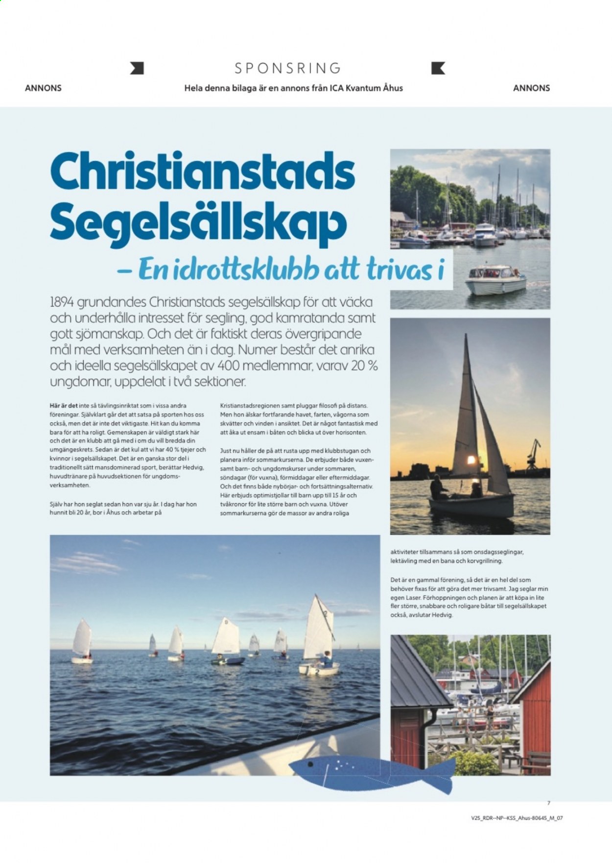 ICA reklamblad - 21/6 2021 - 27/6 2021. Sida 7