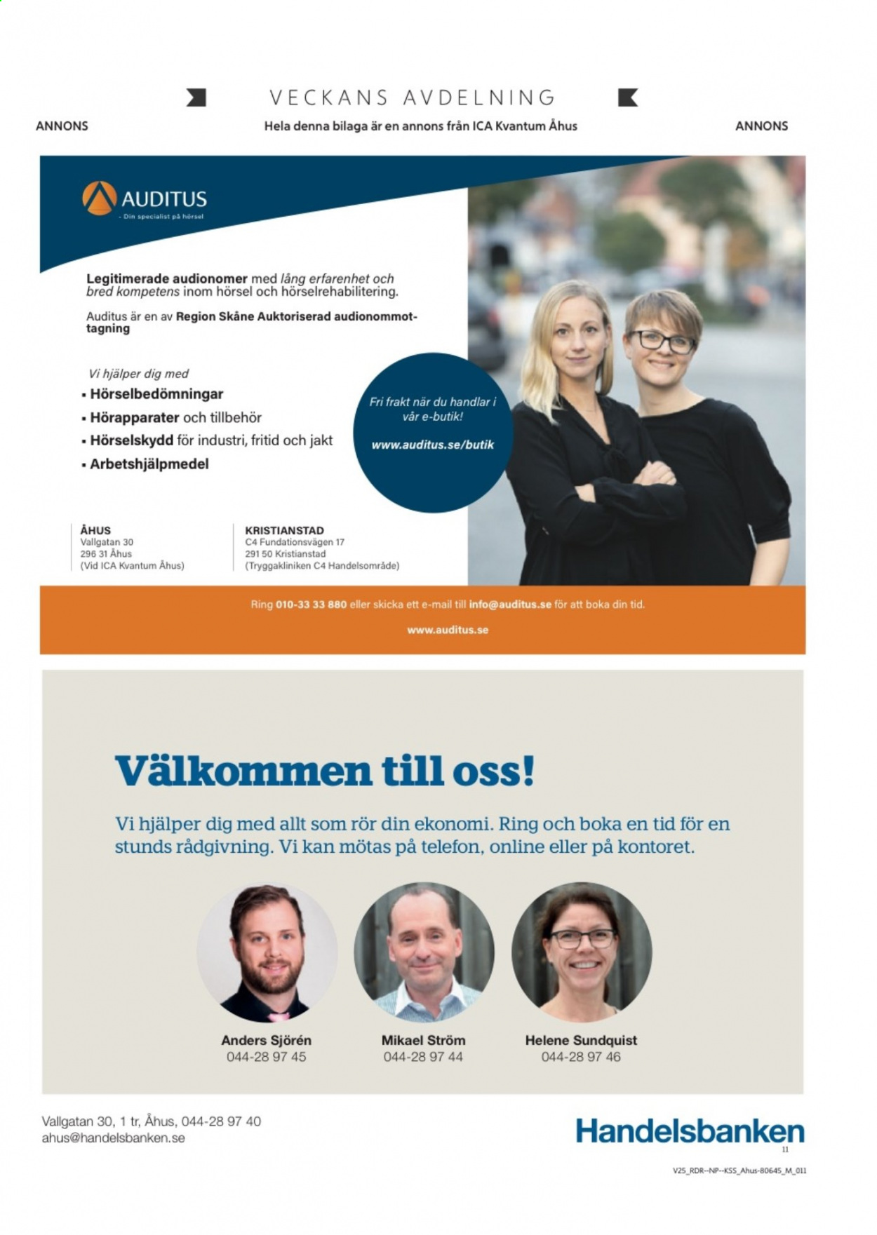 ICA reklamblad - 21/6 2021 - 27/6 2021. Sida 11