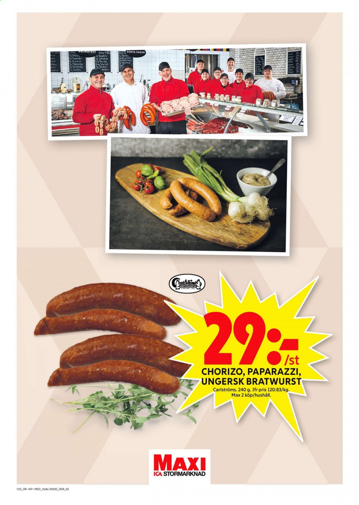ICA reklamblad - 21/6 2021 - 27/6 2021. Sida 2