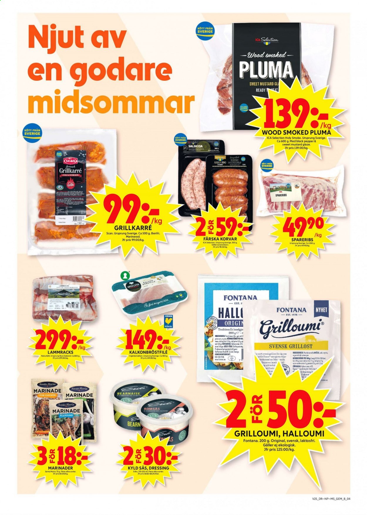 ICA reklamblad - 21/6 2021 - 27/6 2021. Sida 8
