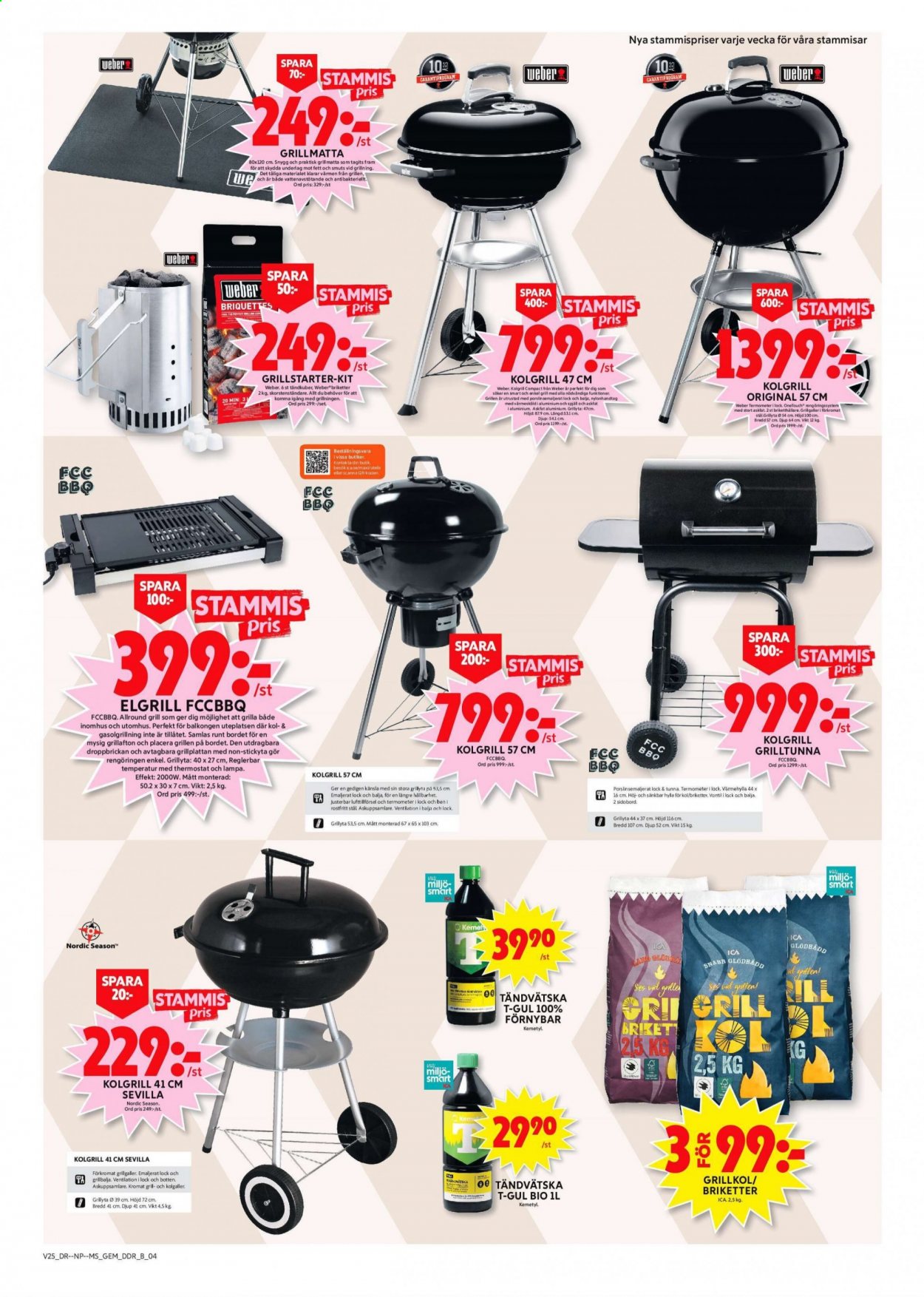 ICA reklamblad - 21/6 2021 - 27/6 2021. Sida 19