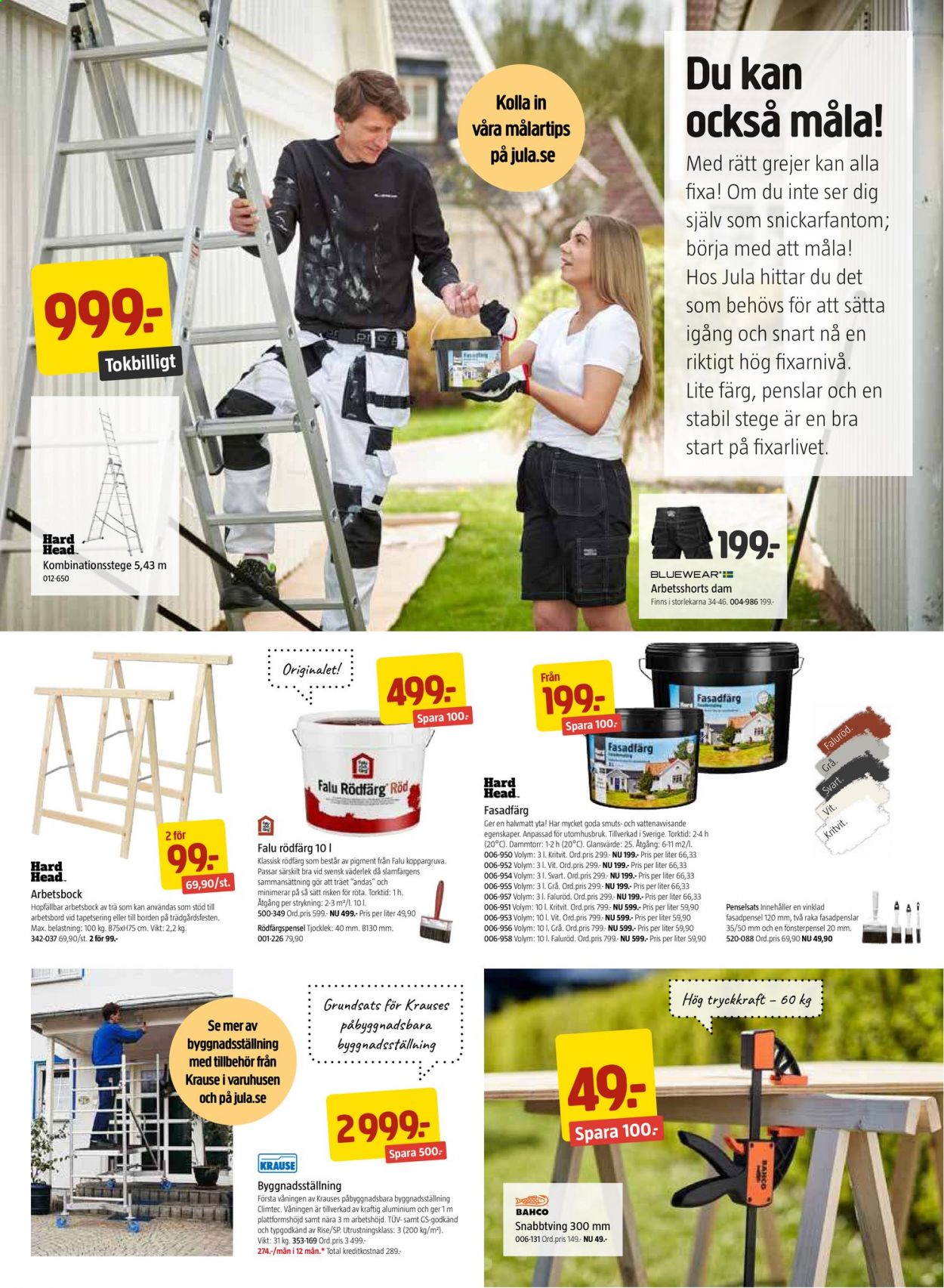 Jula reklamblad - 25/6 2021 - 1/8 2021. Sida 5