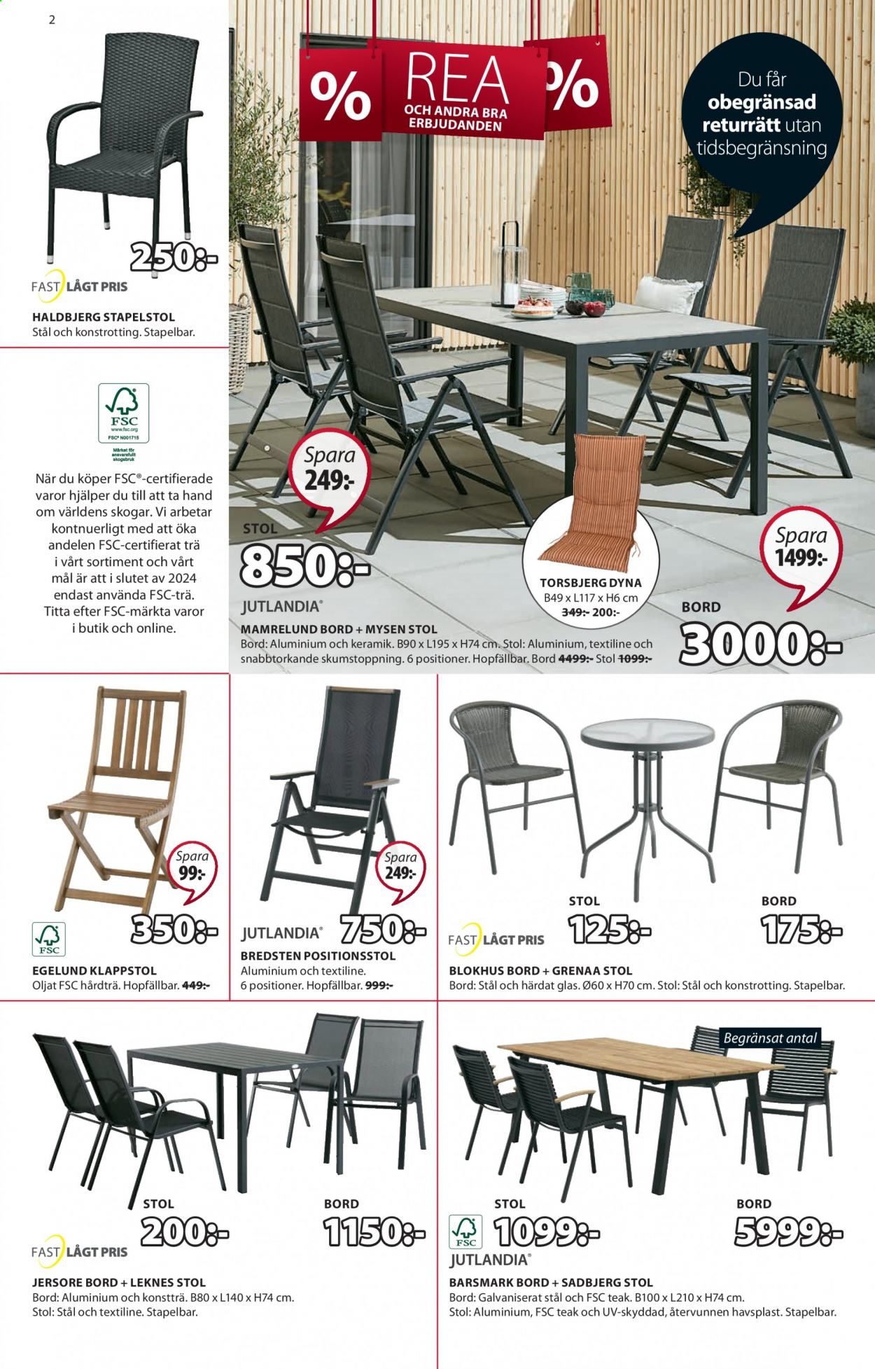 JYSK reklamblad - 27/6 2021 - 3/7 2021. Sida 2