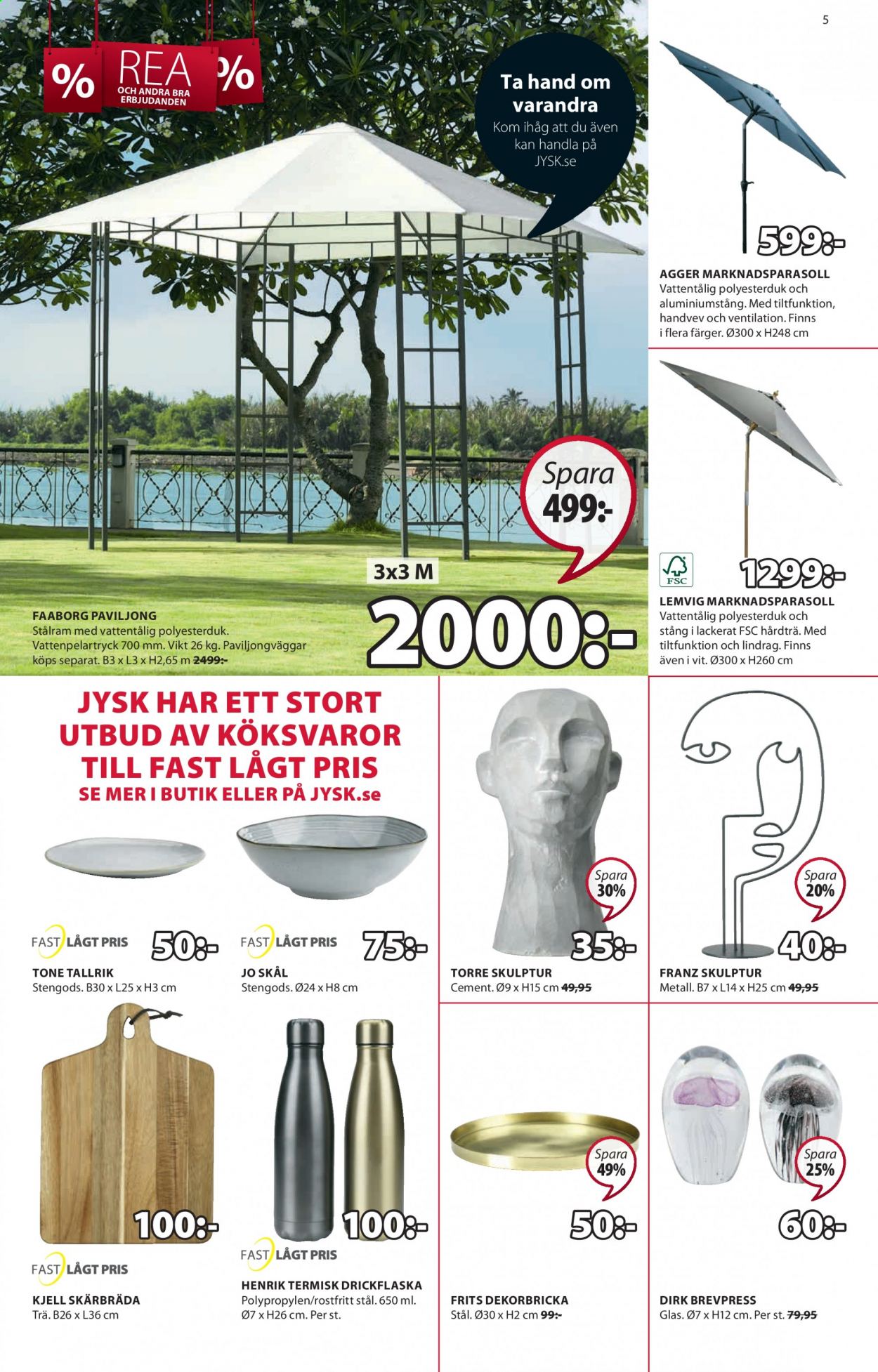JYSK reklamblad - 27/6 2021 - 3/7 2021. Sida 5