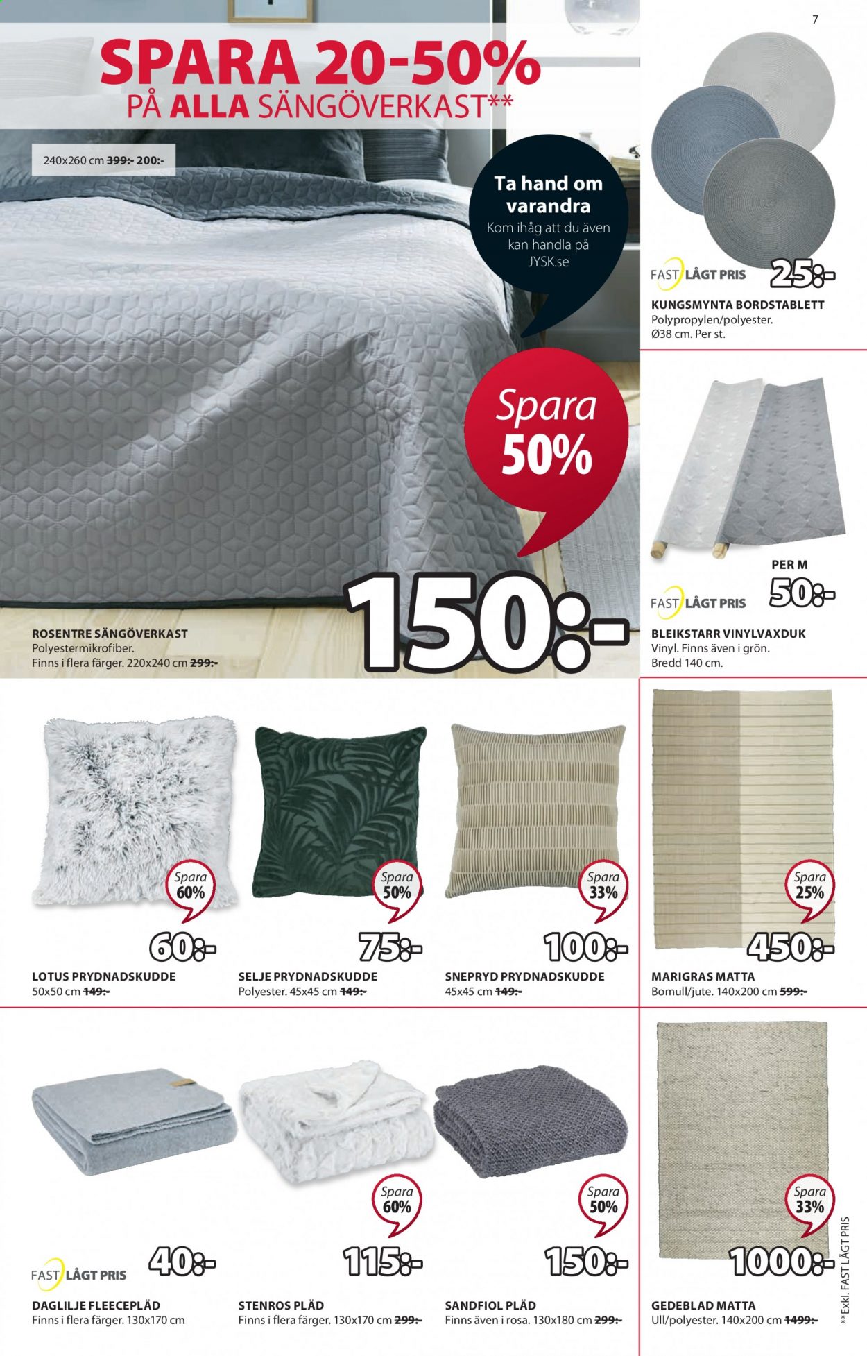 JYSK reklamblad - 27/6 2021 - 3/7 2021. Sida 7