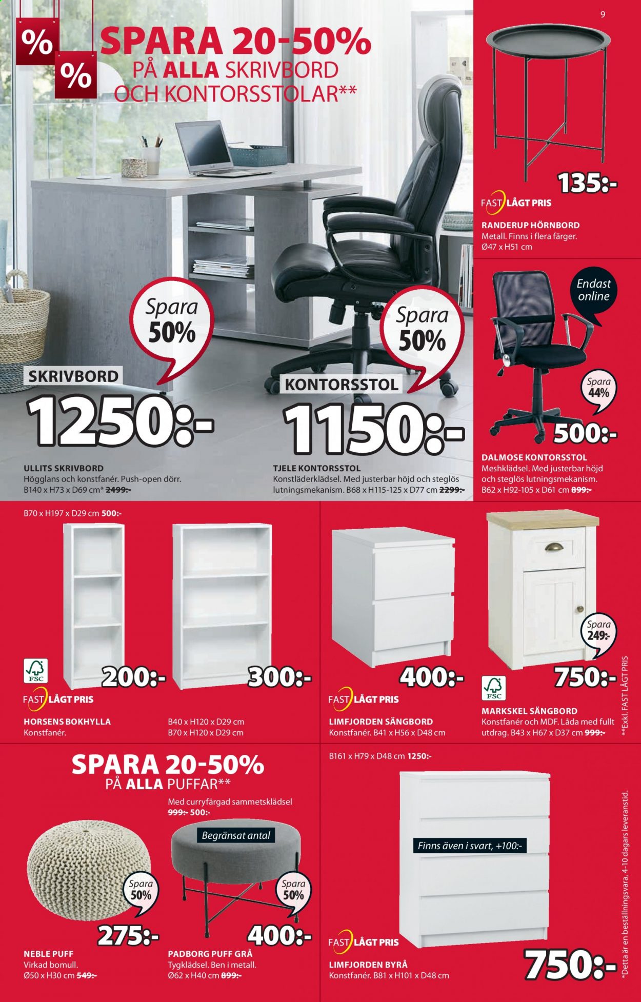 JYSK reklamblad - 27/6 2021 - 3/7 2021. Sida 9