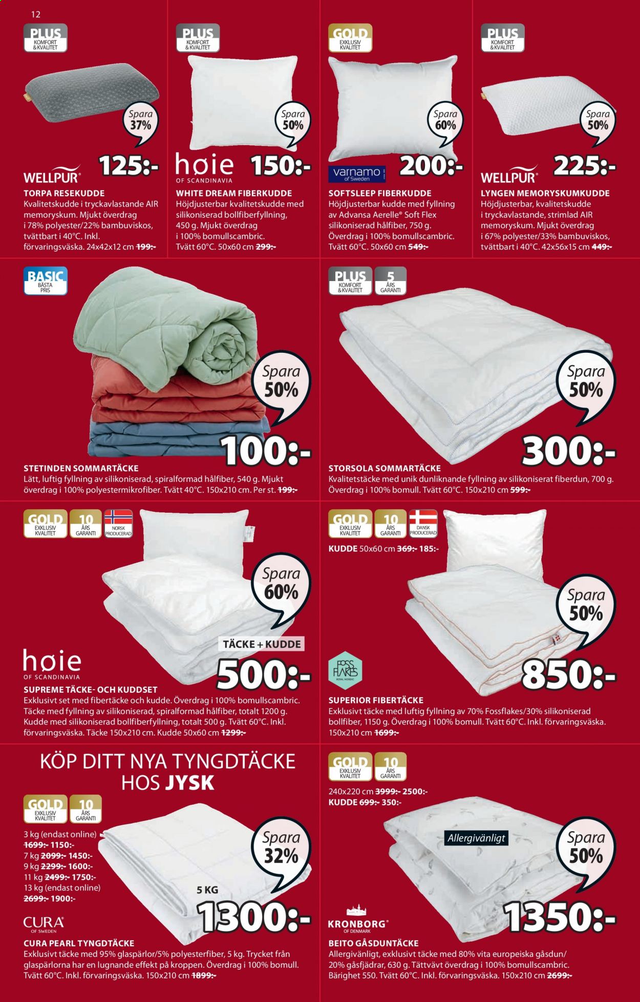 JYSK reklamblad - 27/6 2021 - 3/7 2021. Sida 12