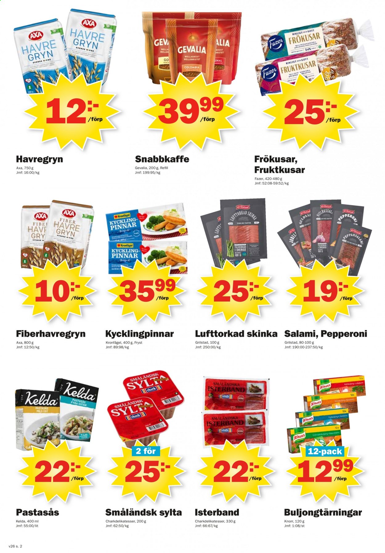 Pekås reklamblad - 28/6 2021 - 4/7 2021. Sida 2