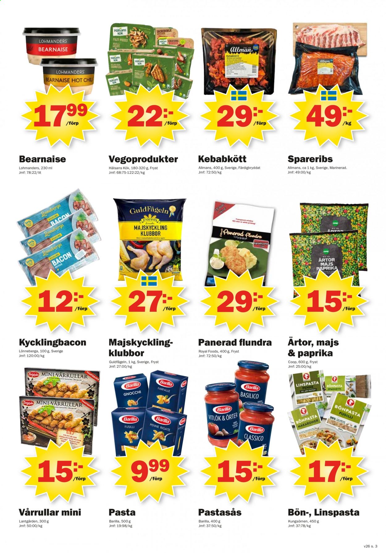 Pekås reklamblad - 28/6 2021 - 4/7 2021. Sida 3