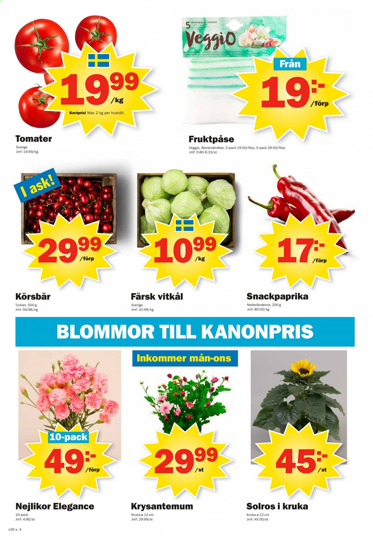Pekås reklamblad - 28/6 2021 - 4/7 2021. Sida 4