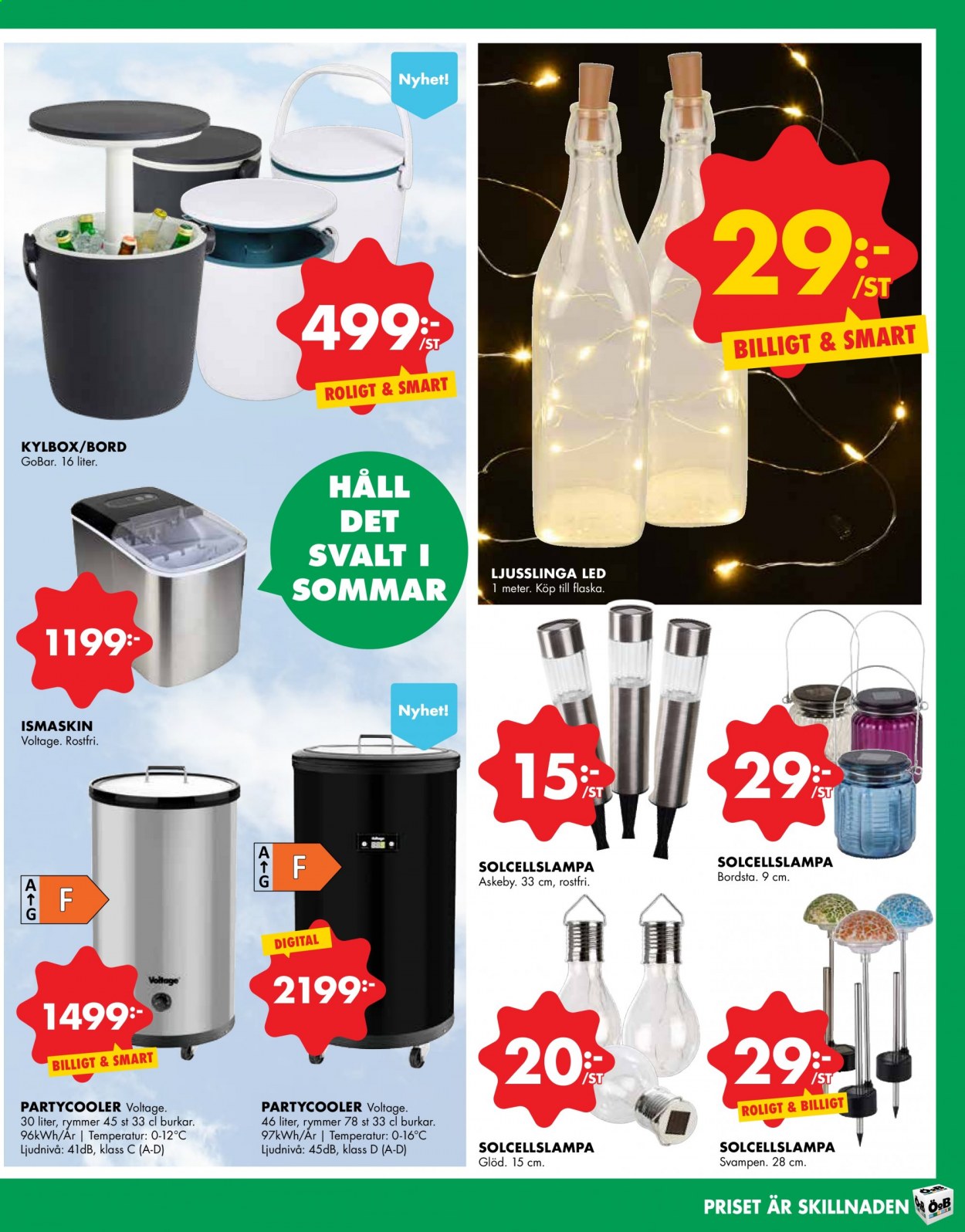ÖoB reklamblad - 28/6 2021 - 4/7 2021. Sida 3
