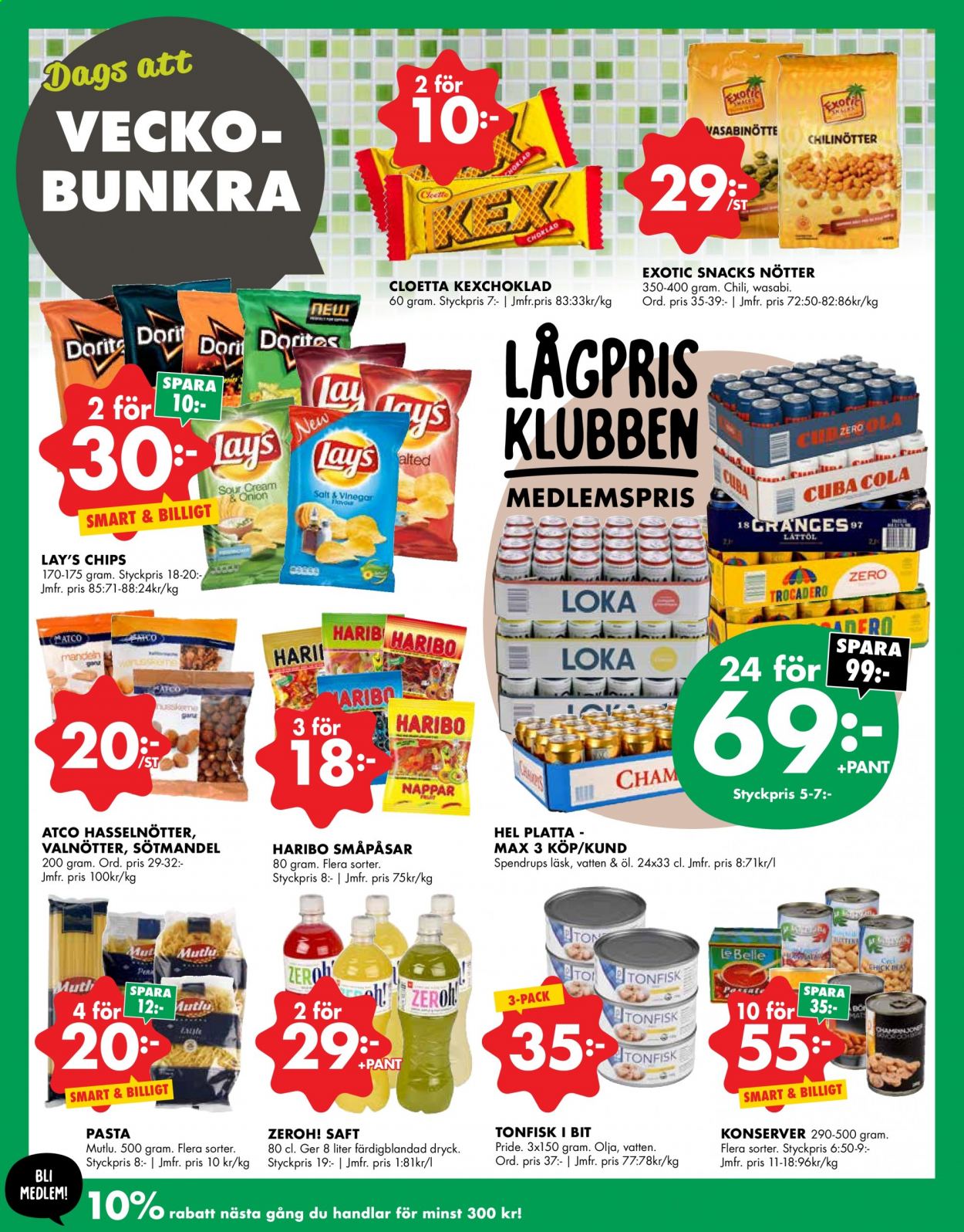 ÖoB reklamblad - 28/6 2021 - 4/7 2021. Sida 8