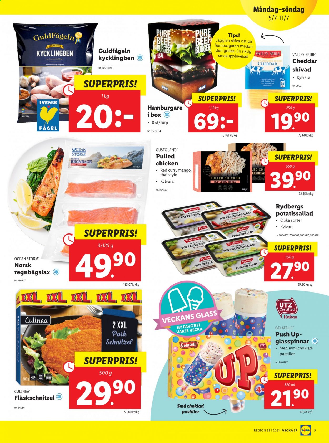 Lidl reklamblad - 5/7 2021 - 11/7 2021. Sida 5