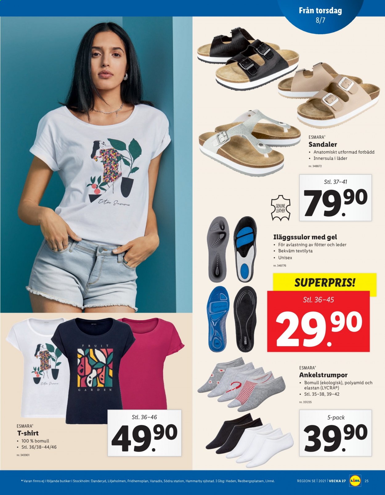 Lidl reklamblad - 5/7 2021 - 11/7 2021. Sida 25