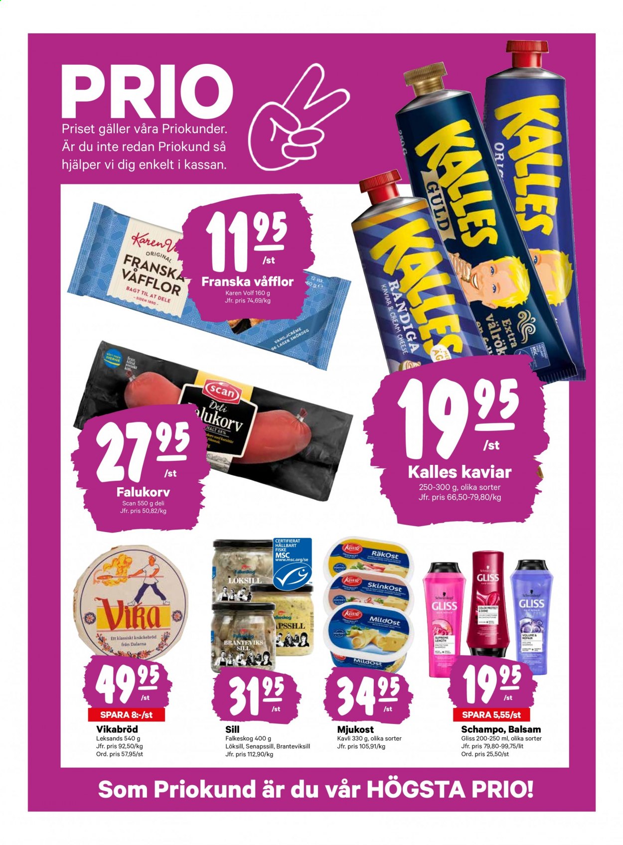 City Gross reklamblad - 28/6 2021 - 4/7 2021. Sida 8