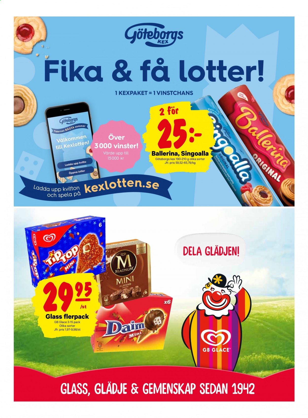 City Gross reklamblad - 28/6 2021 - 4/7 2021. Sida 10