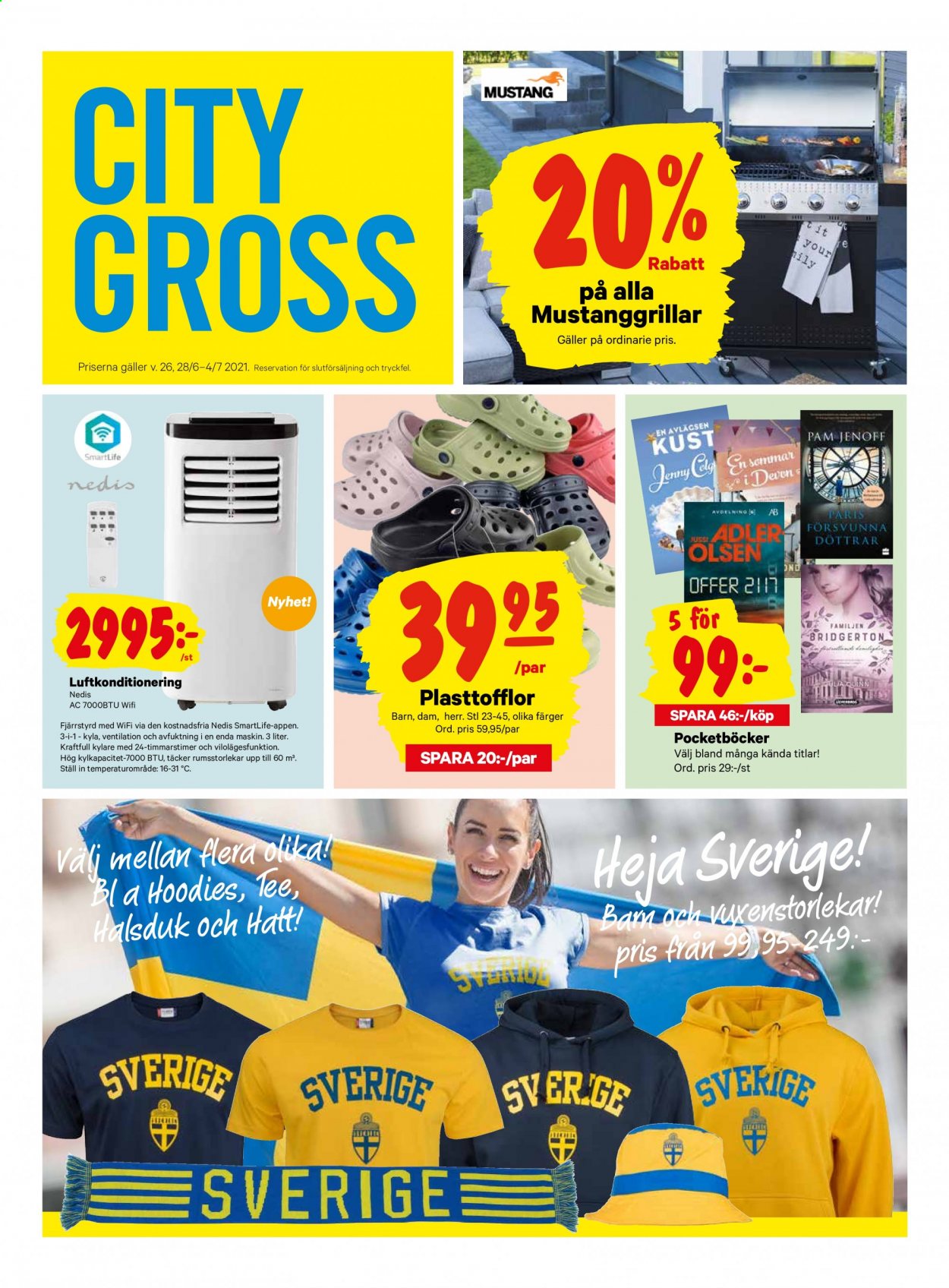City Gross reklamblad - 28/6 2021 - 4/7 2021. Sida 17