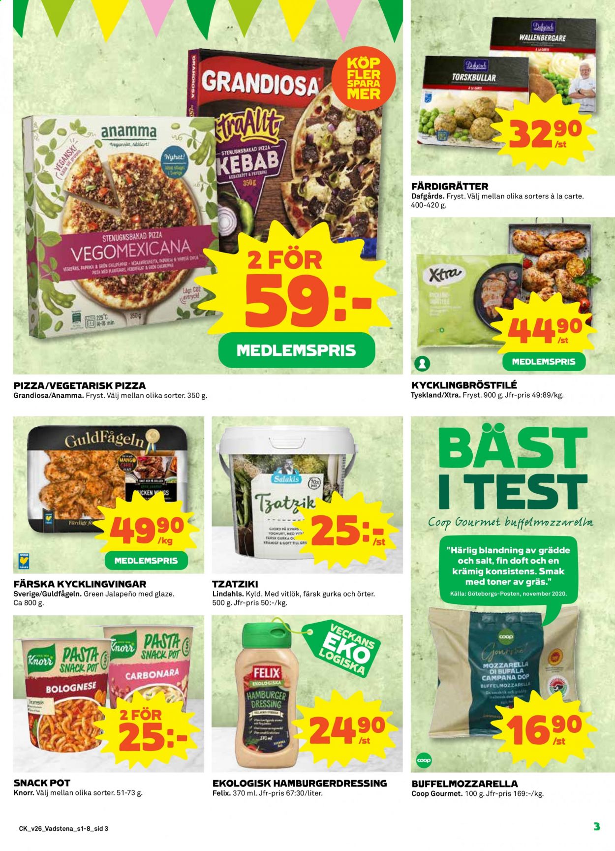 Coop reklamblad - 28/6 2021 - 4/7 2021. Sida 3