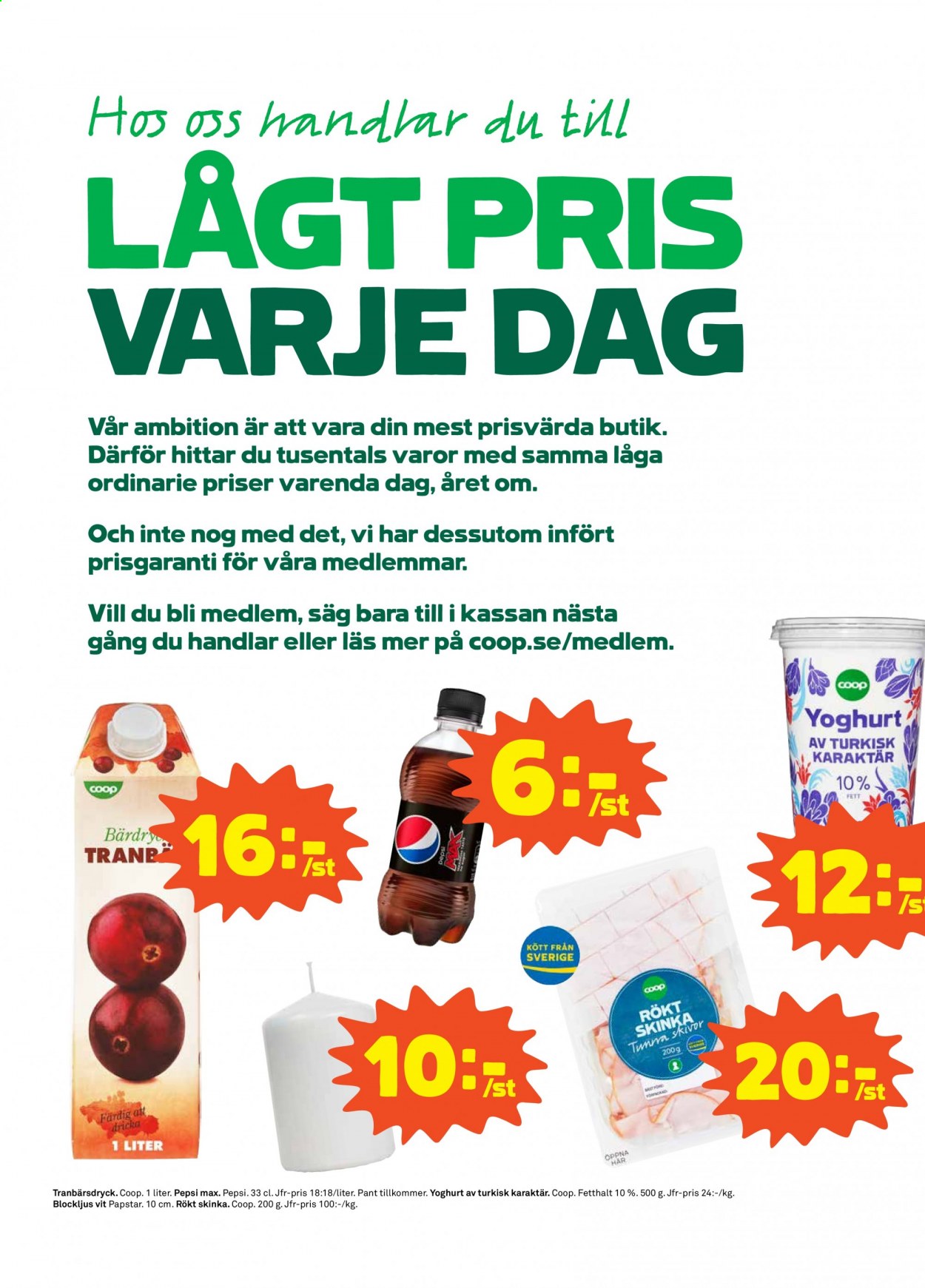 Coop reklamblad - 28/6 2021 - 4/7 2021. Sida 2