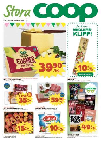 Coop reklamblad - 28/6 2021 - 4/7 2021.