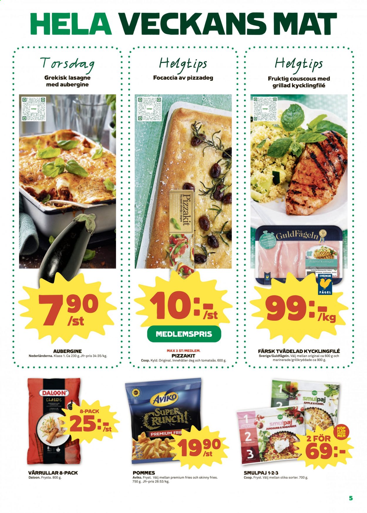 Coop reklamblad - 28/6 2021 - 4/7 2021. Sida 5