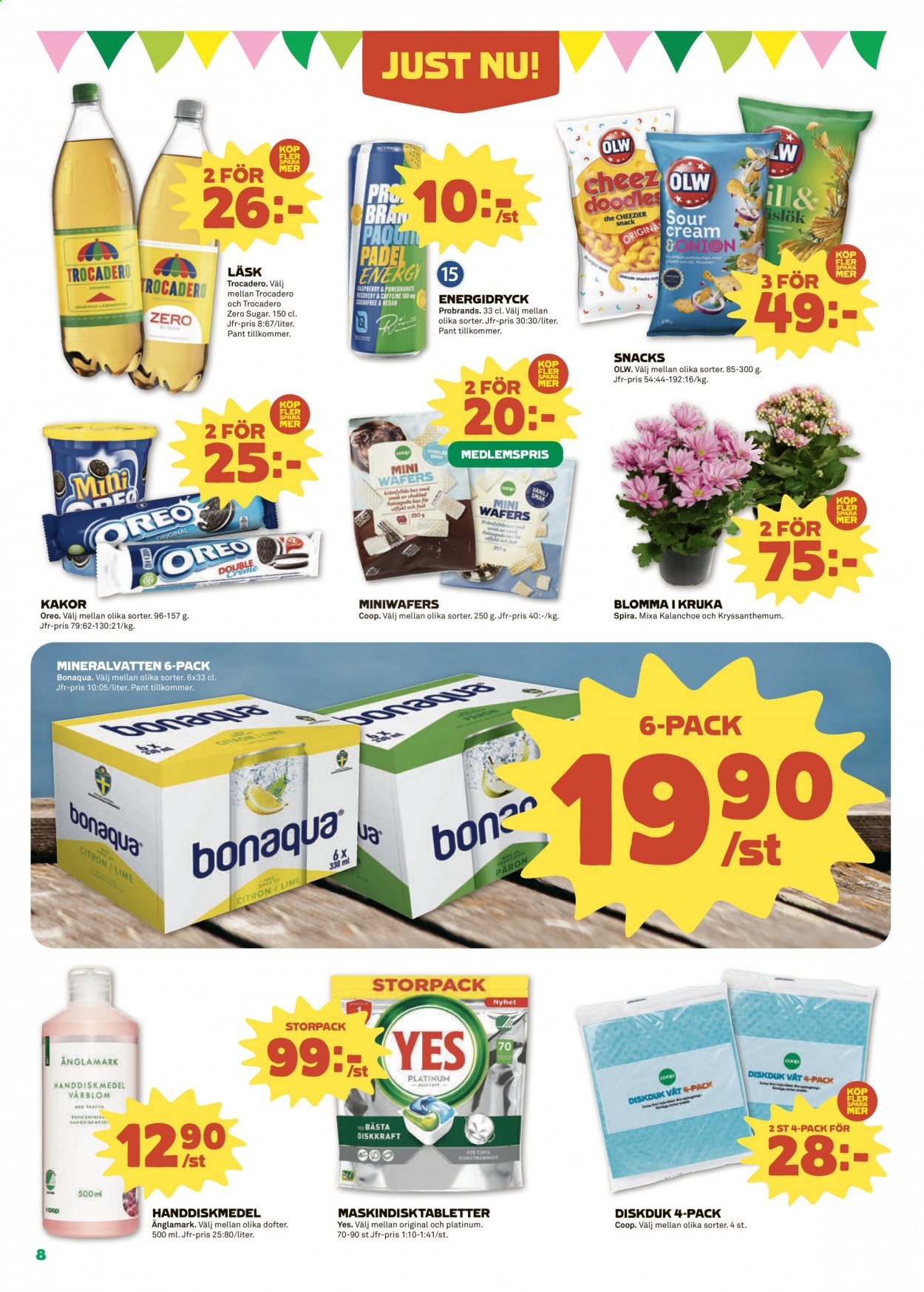 Coop reklamblad - 28/6 2021 - 4/7 2021. Sida 8
