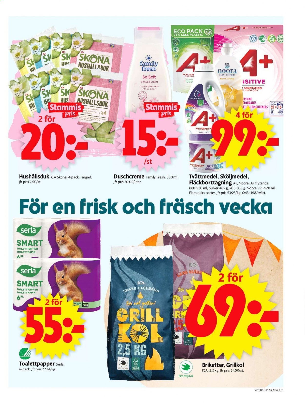 ICA reklamblad - 28/6 2021 - 4/7 2021. Sida 11