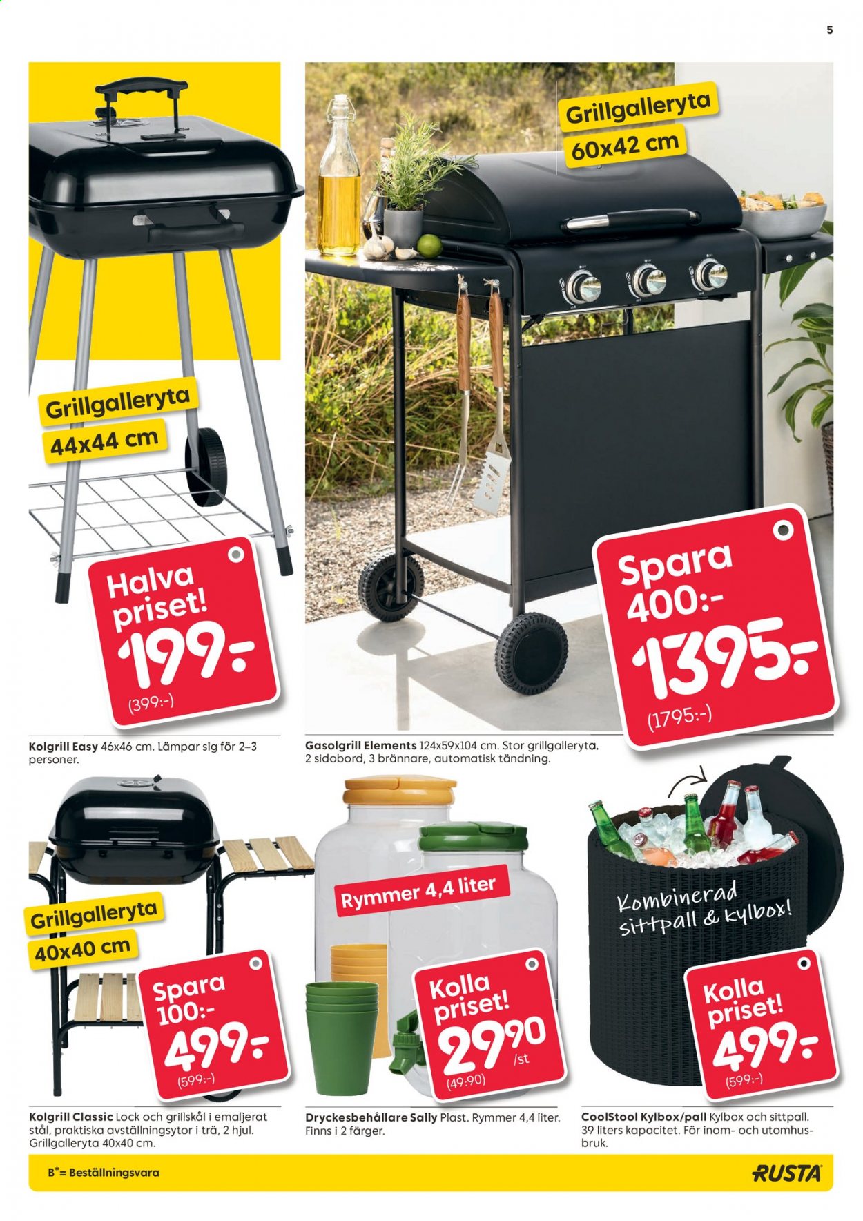 Rusta reklamblad - 28/6 2021 - 4/7 2021. Sida 5