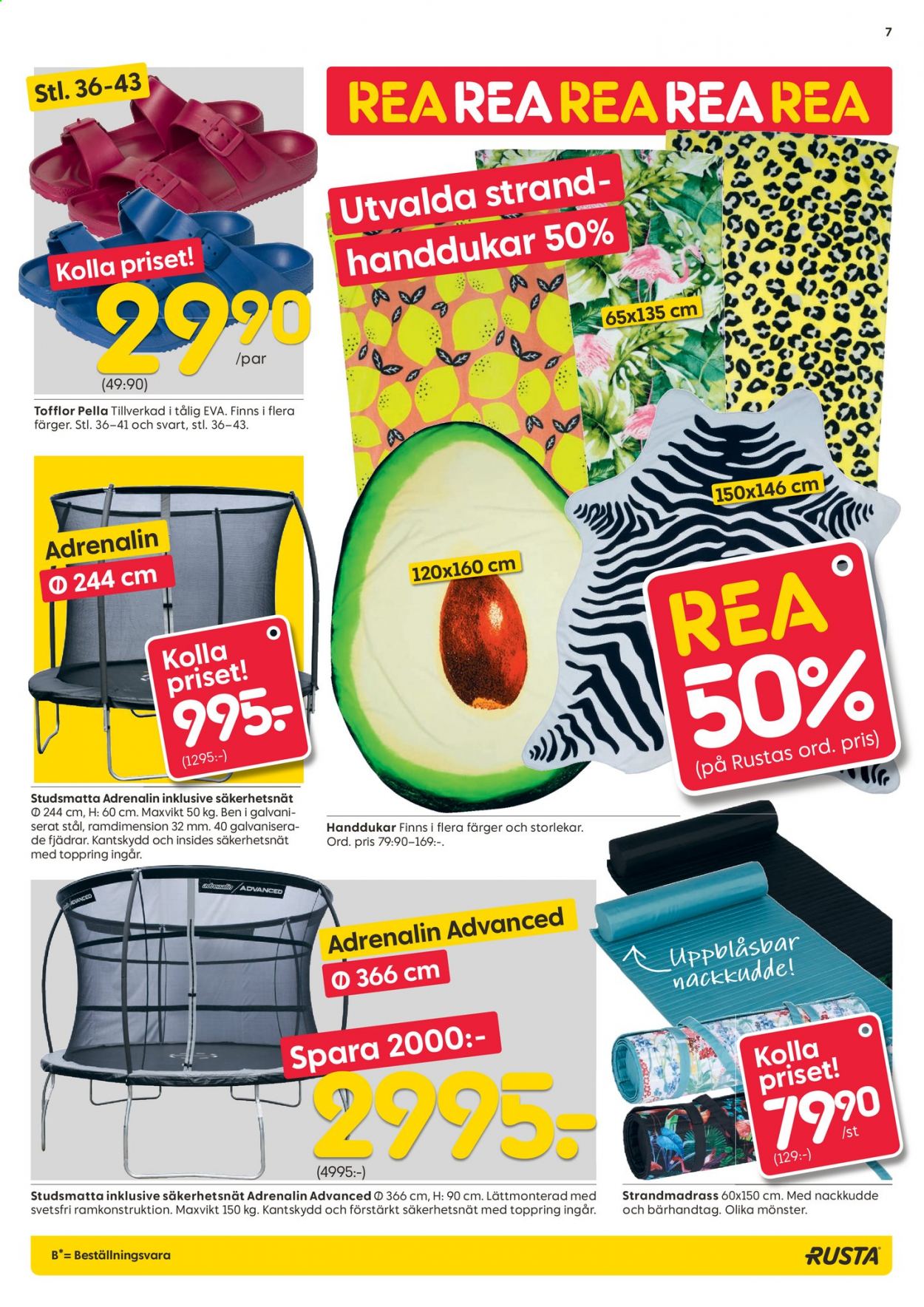 Rusta reklamblad - 28/6 2021 - 4/7 2021. Sida 7