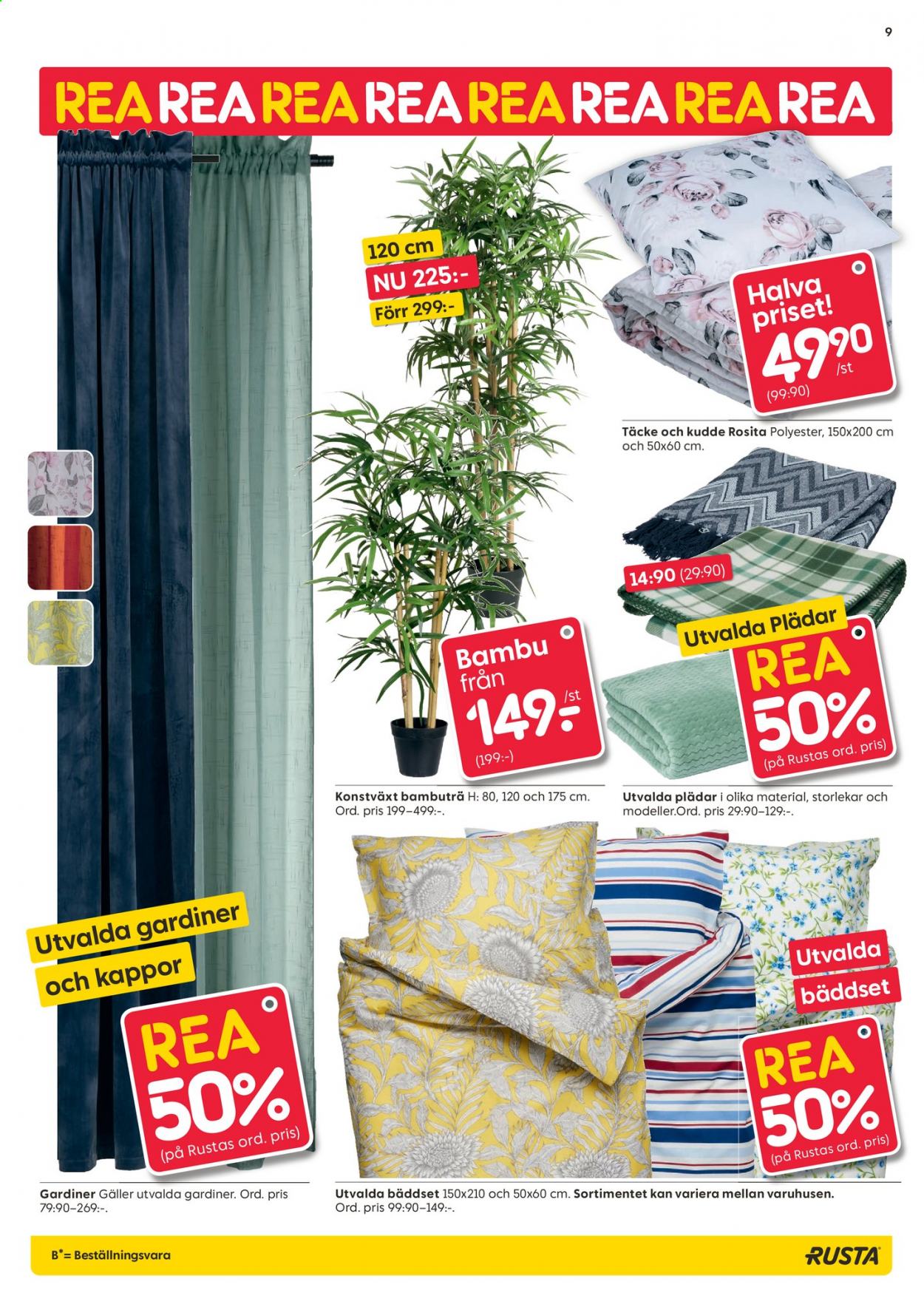 Rusta reklamblad - 28/6 2021 - 4/7 2021. Sida 9