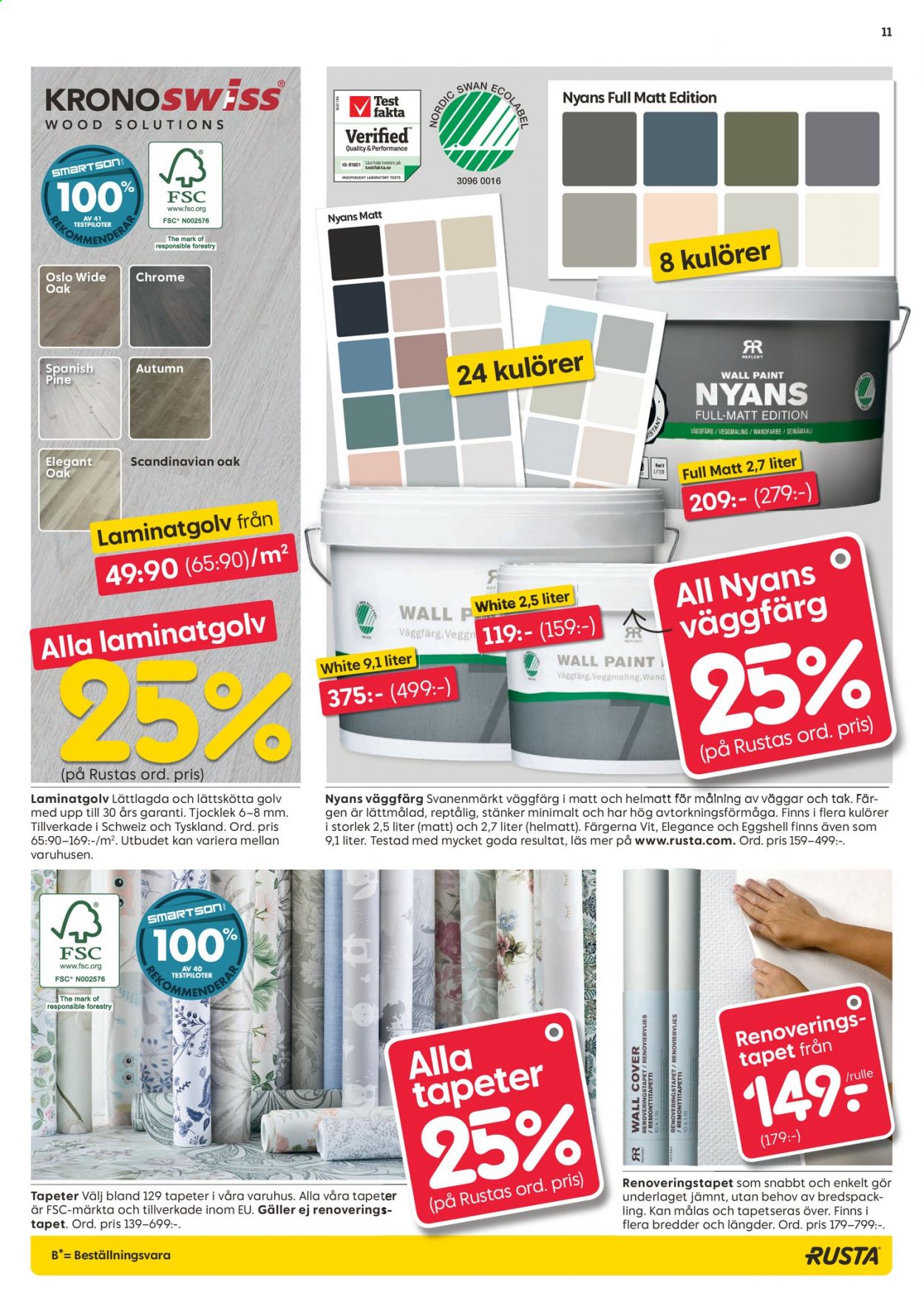 Rusta reklamblad - 28/6 2021 - 4/7 2021. Sida 11