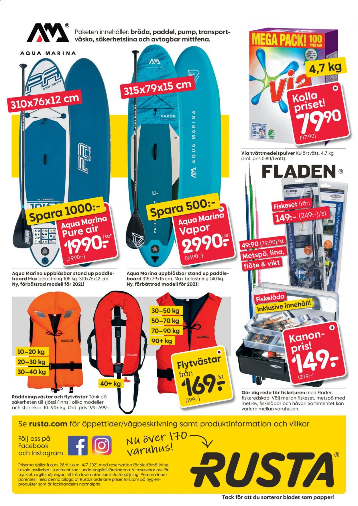 Rusta reklamblad - 28/6 2021 - 4/7 2021. Sida 16