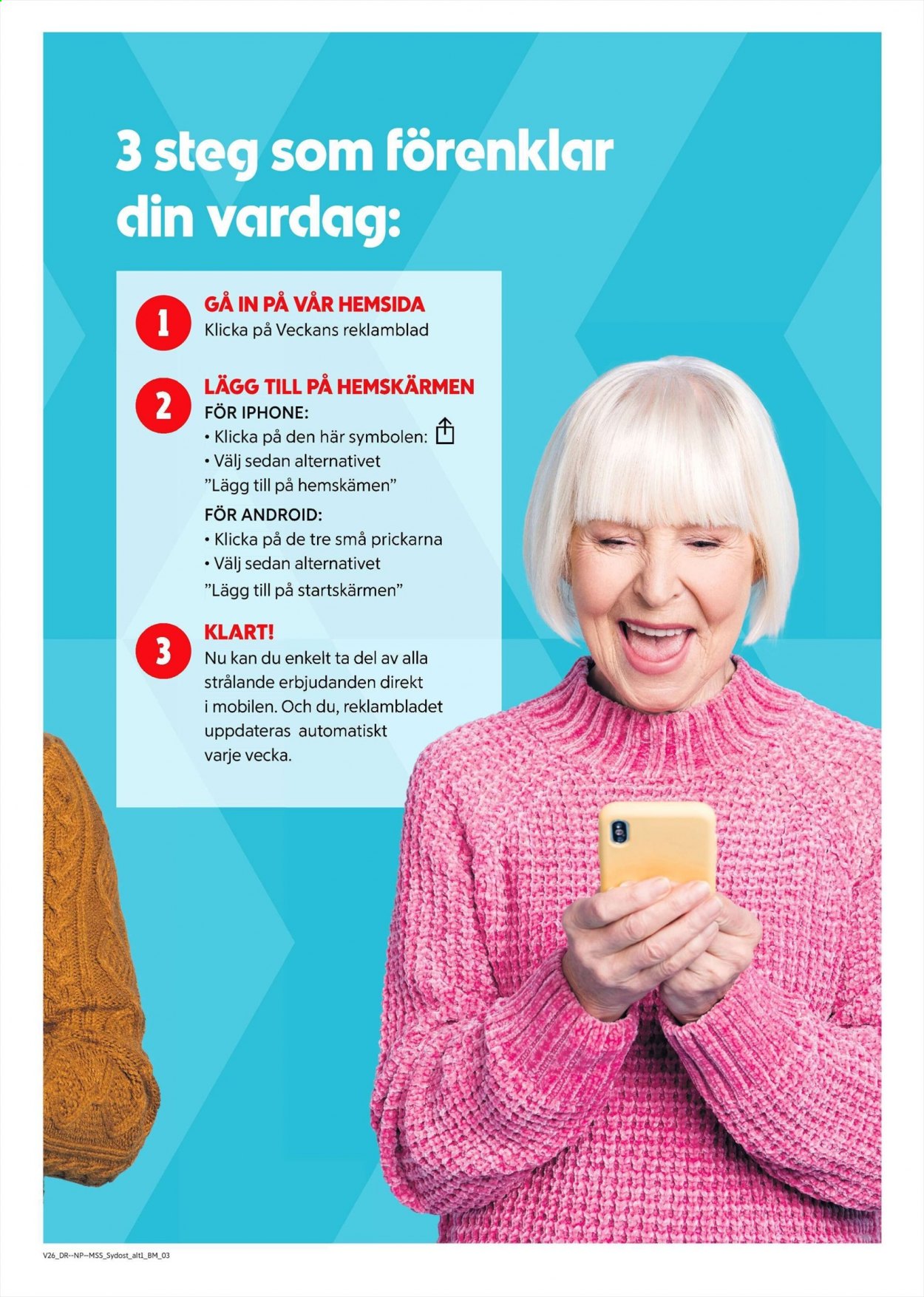 ICA reklamblad - 28/6 2021 - 4/7 2021. Sida 2