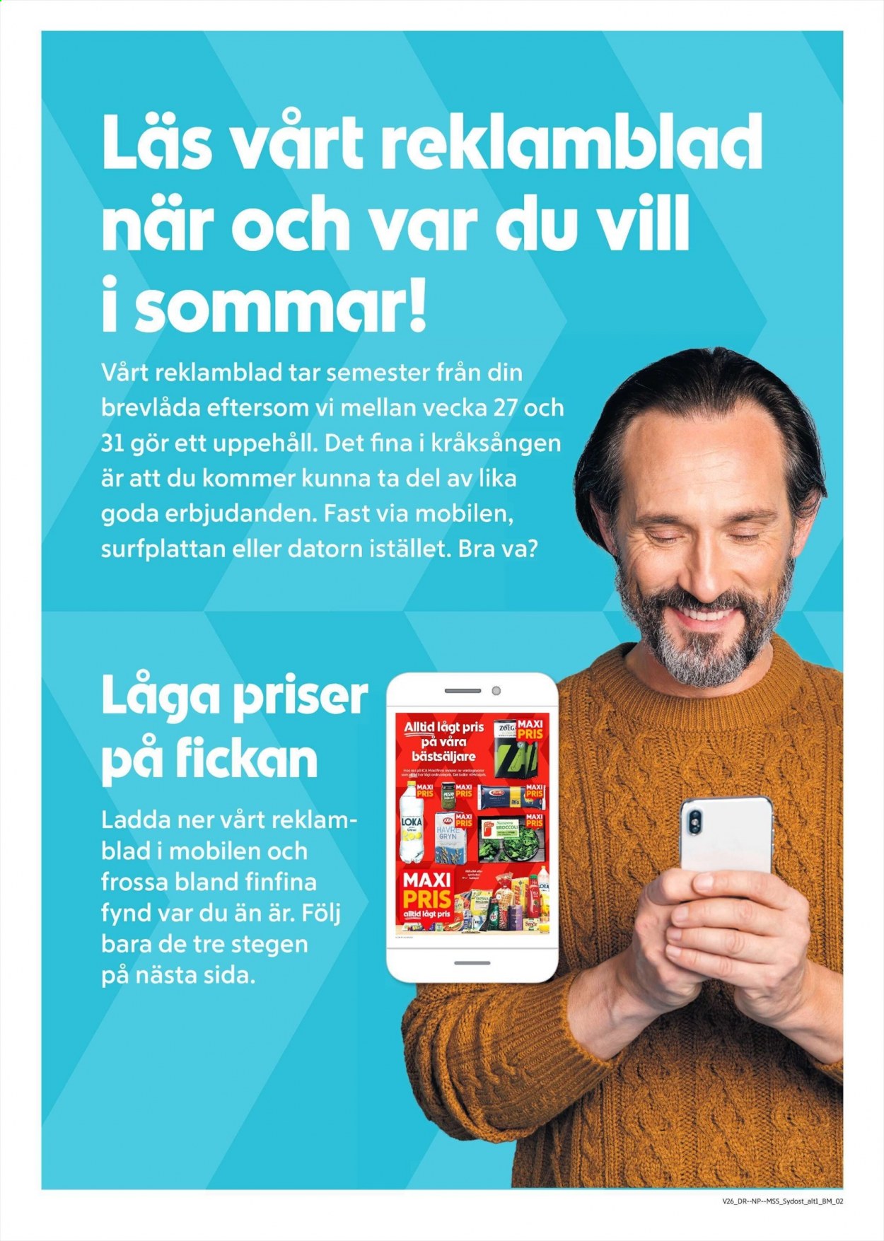 ICA reklamblad - 28/6 2021 - 4/7 2021. Sida 6