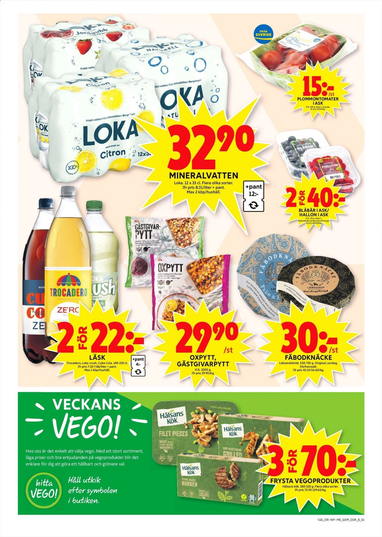 ICA reklamblad - 28/6 2021 - 4/7 2021. Sida 8