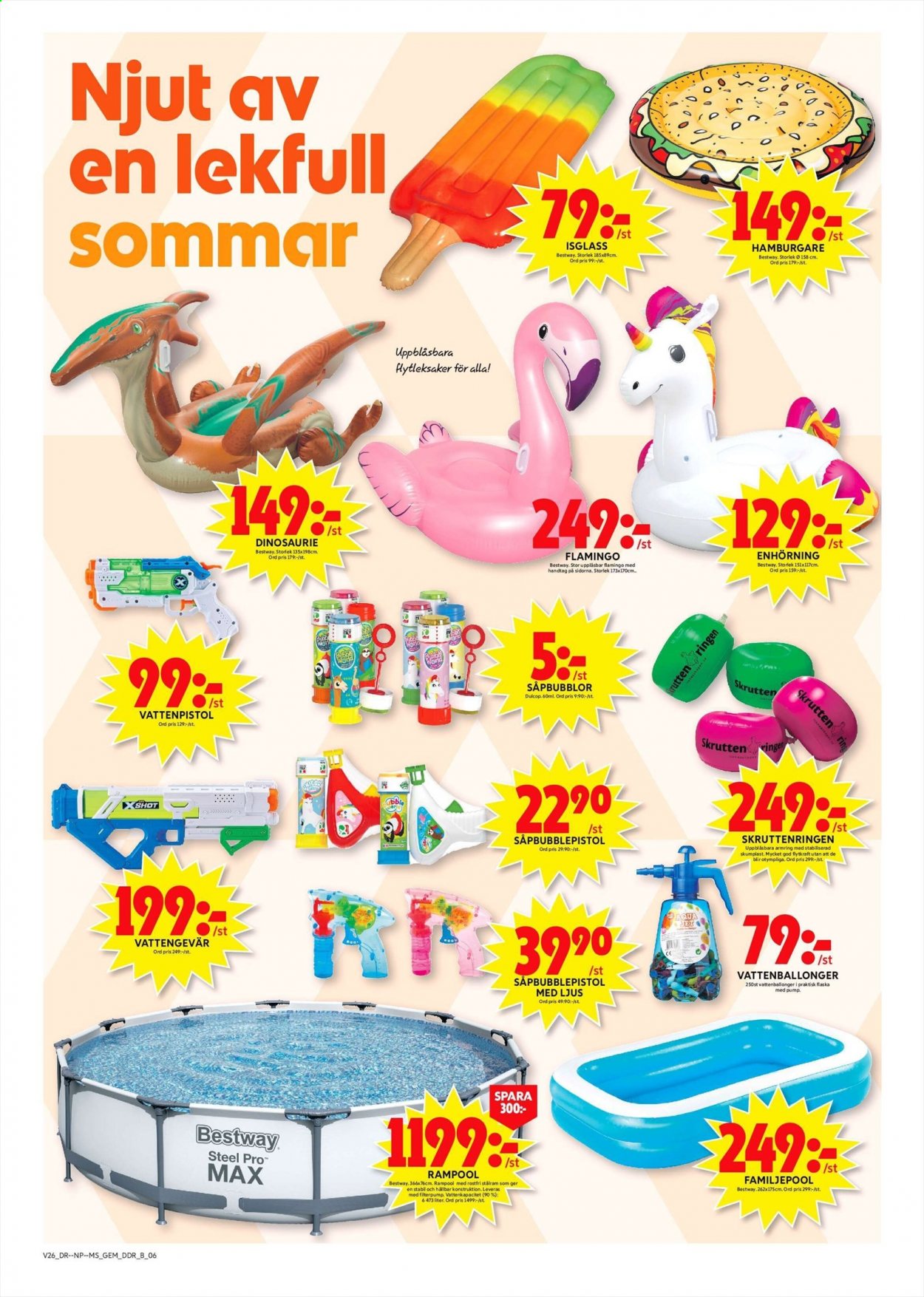 ICA reklamblad - 28/6 2021 - 4/7 2021. Sida 15