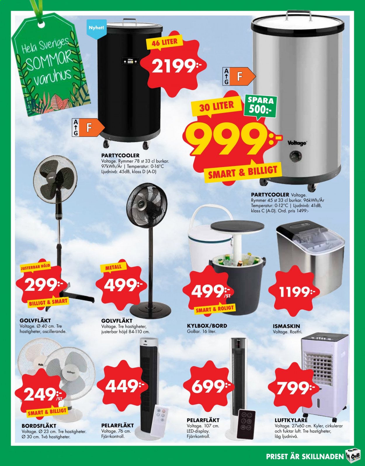 ÖoB reklamblad - 5/7 2021 - 11/7 2021. Sida 3
