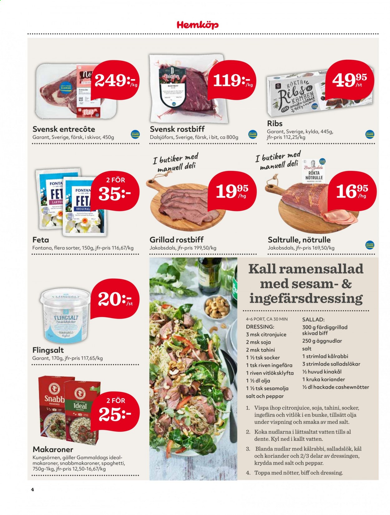Hemköp reklamblad - 5/7 2021 - 11/7 2021. Sida 4