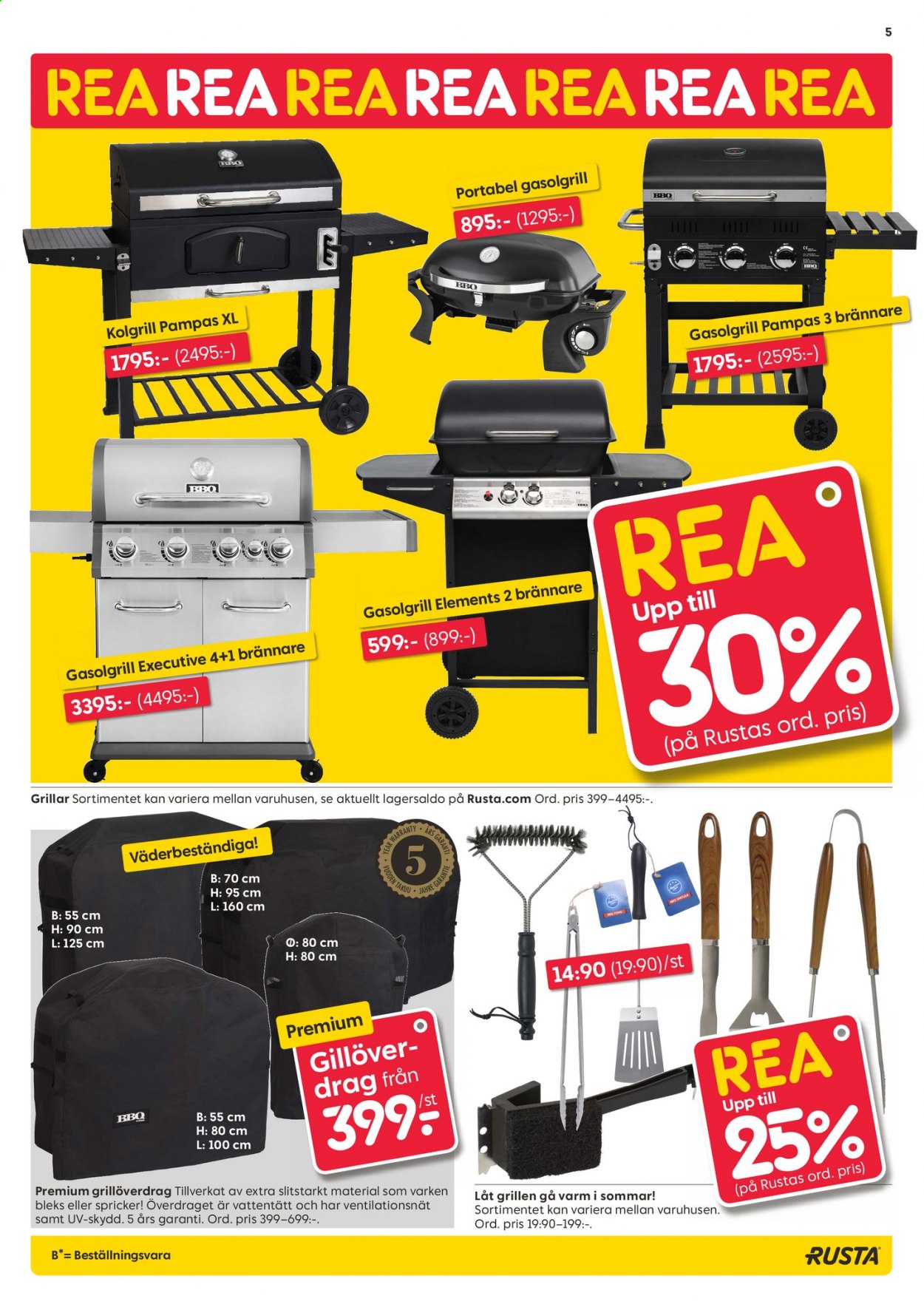 Rusta reklamblad - 5/7 2021 - 11/7 2021. Sida 5