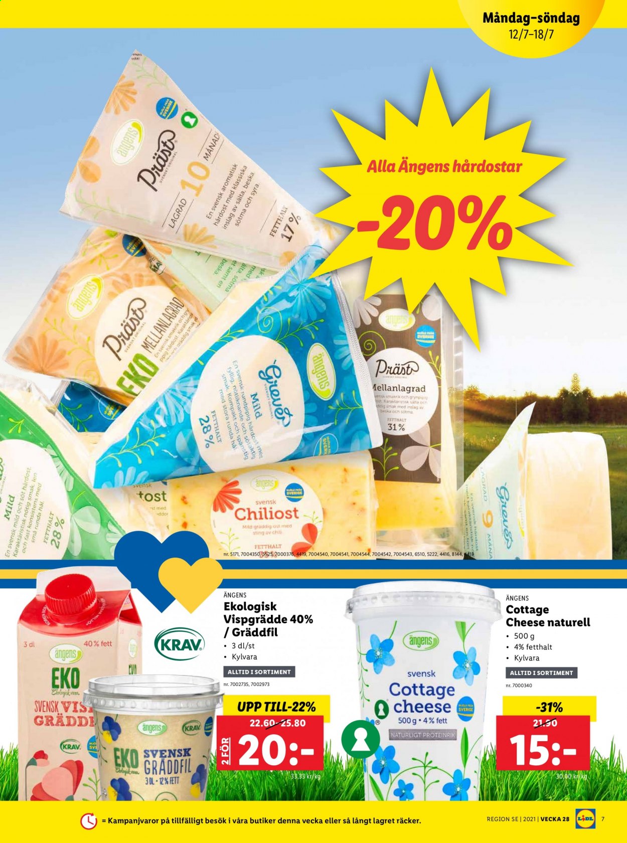 Lidl reklamblad - 12/7 2021 - 18/7 2021. Sida 7