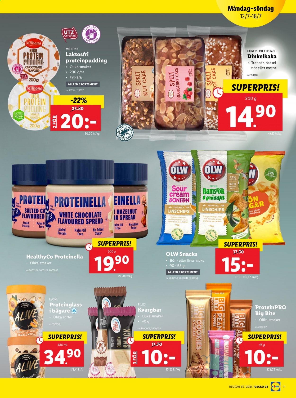 Lidl reklamblad - 12/7 2021 - 18/7 2021. Sida 11