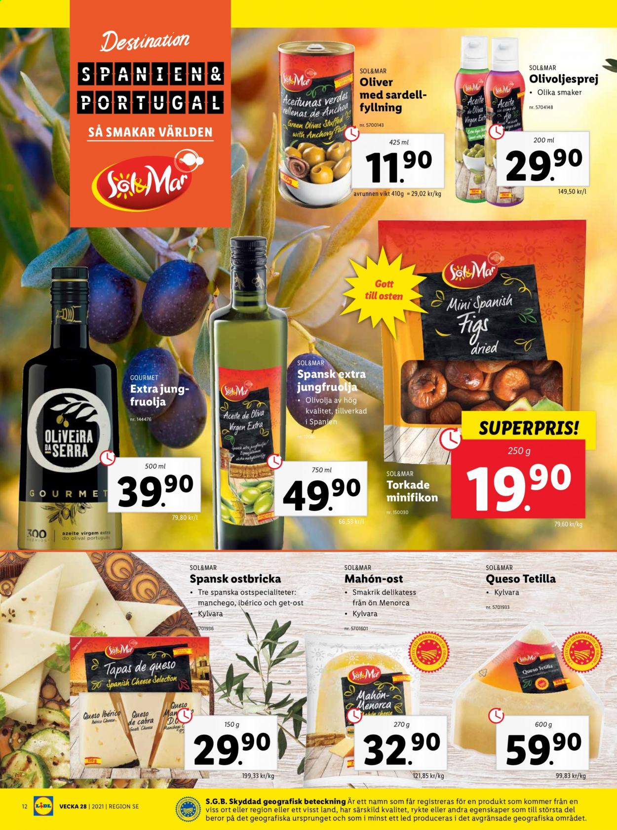 Lidl reklamblad - 12/7 2021 - 18/7 2021. Sida 12