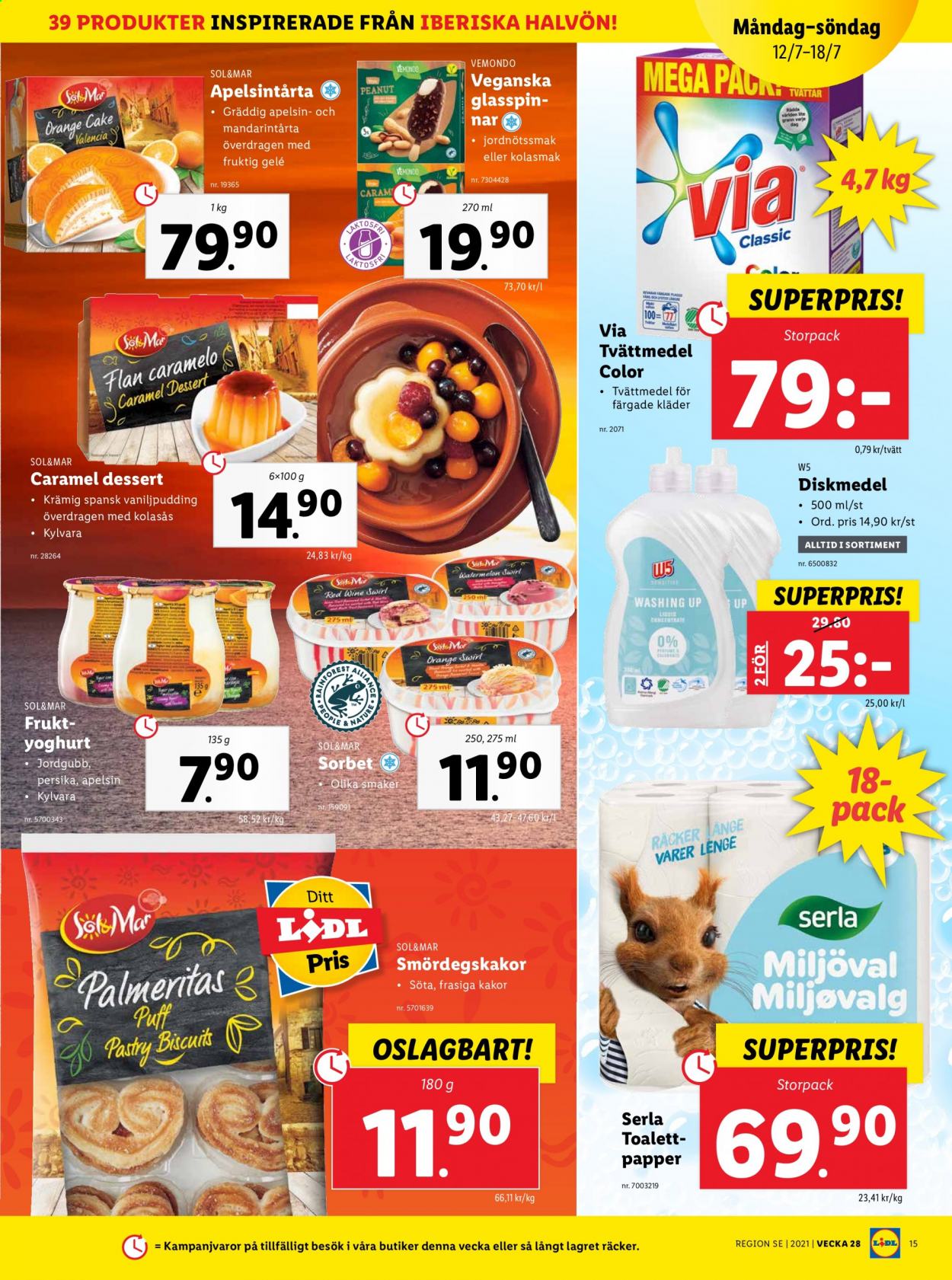 Lidl reklamblad - 12/7 2021 - 18/7 2021. Sida 15