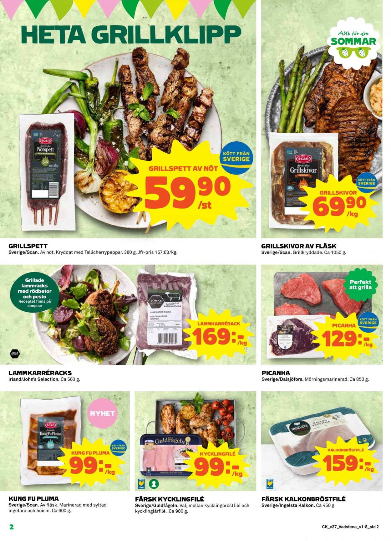 Coop reklamblad - 5/7 2021 - 11/7 2021. Sida 2