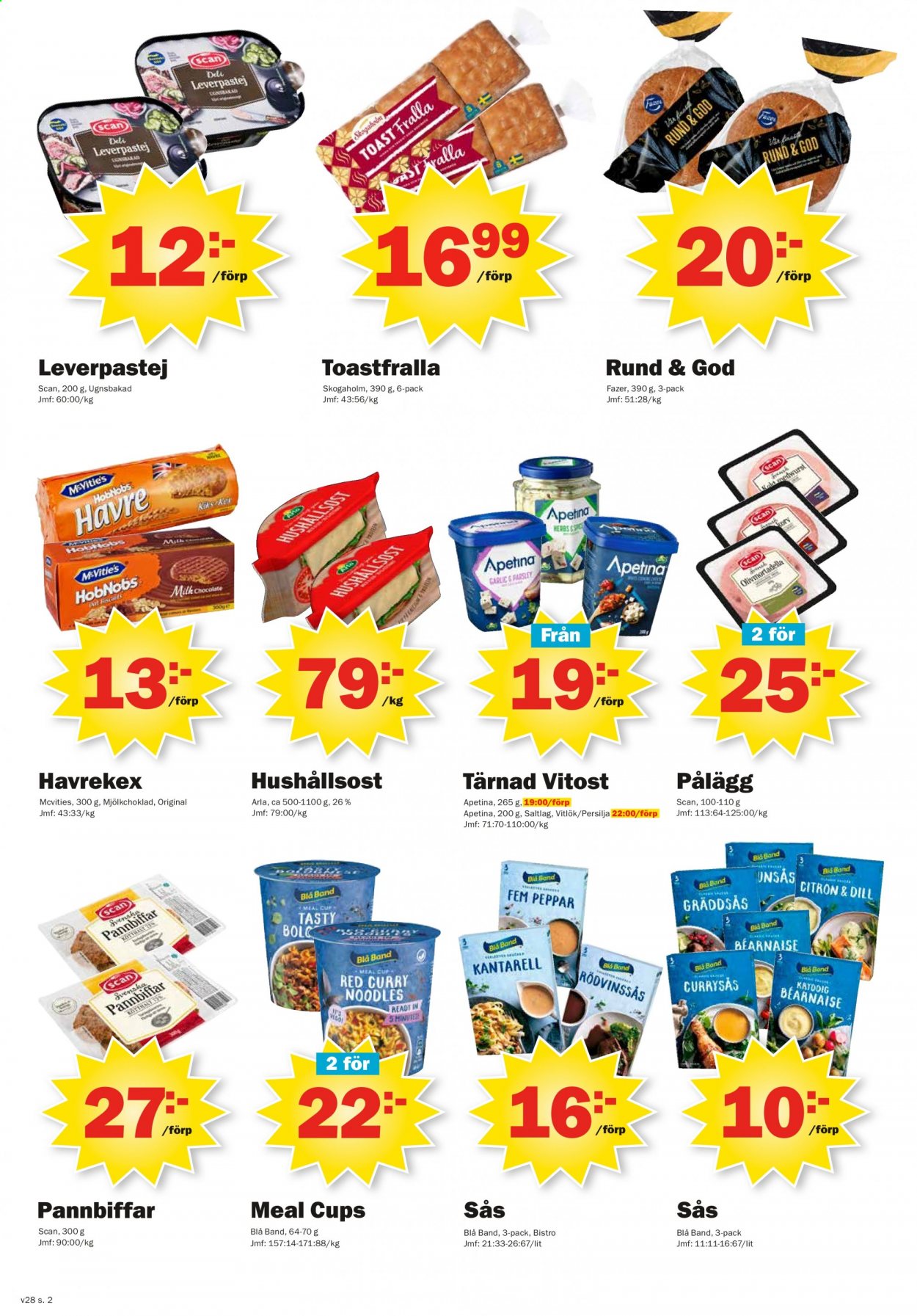 Pekås reklamblad - 12/7 2021 - 18/7 2021. Sida 2