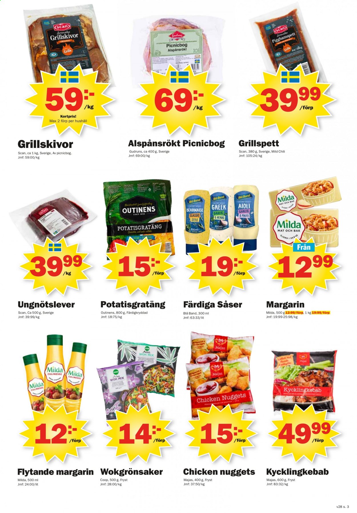 Pekås reklamblad - 12/7 2021 - 18/7 2021. Sida 3