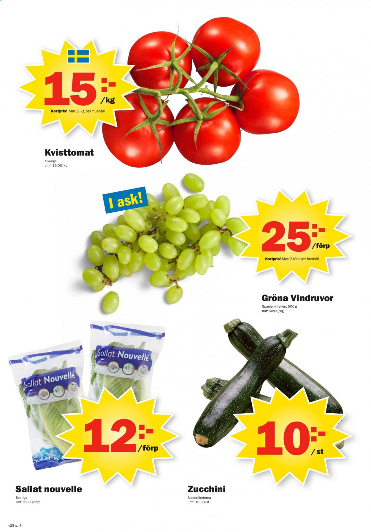 Pekås reklamblad - 12/7 2021 - 18/7 2021. Sida 4